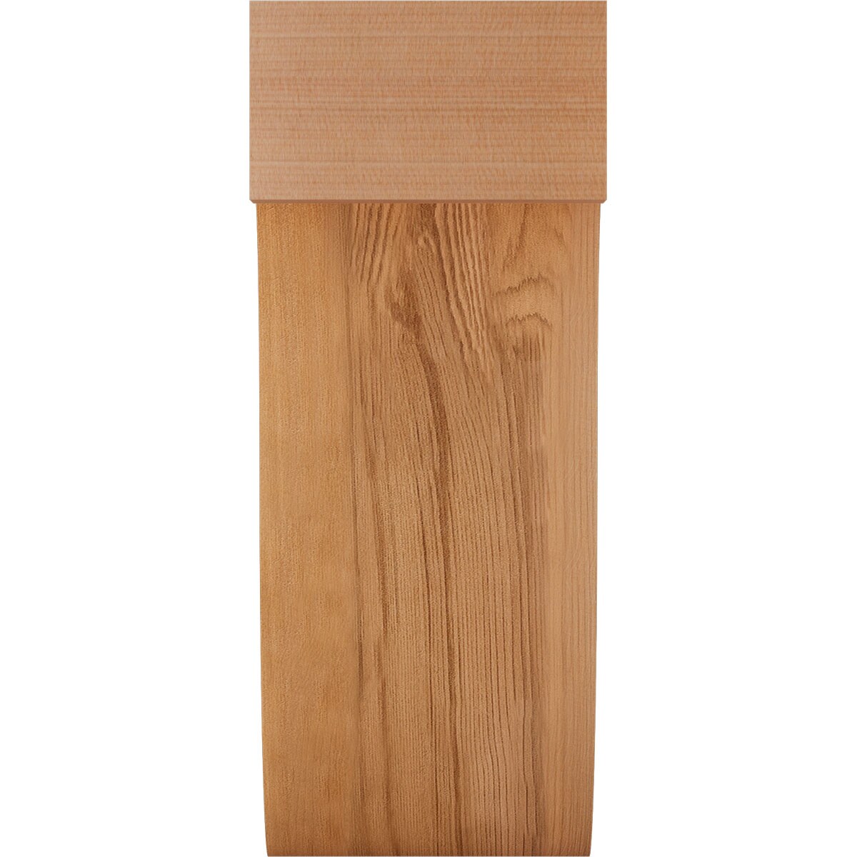 Ekena Millwork COR06X06X14DEL00SWR corbels - View #2