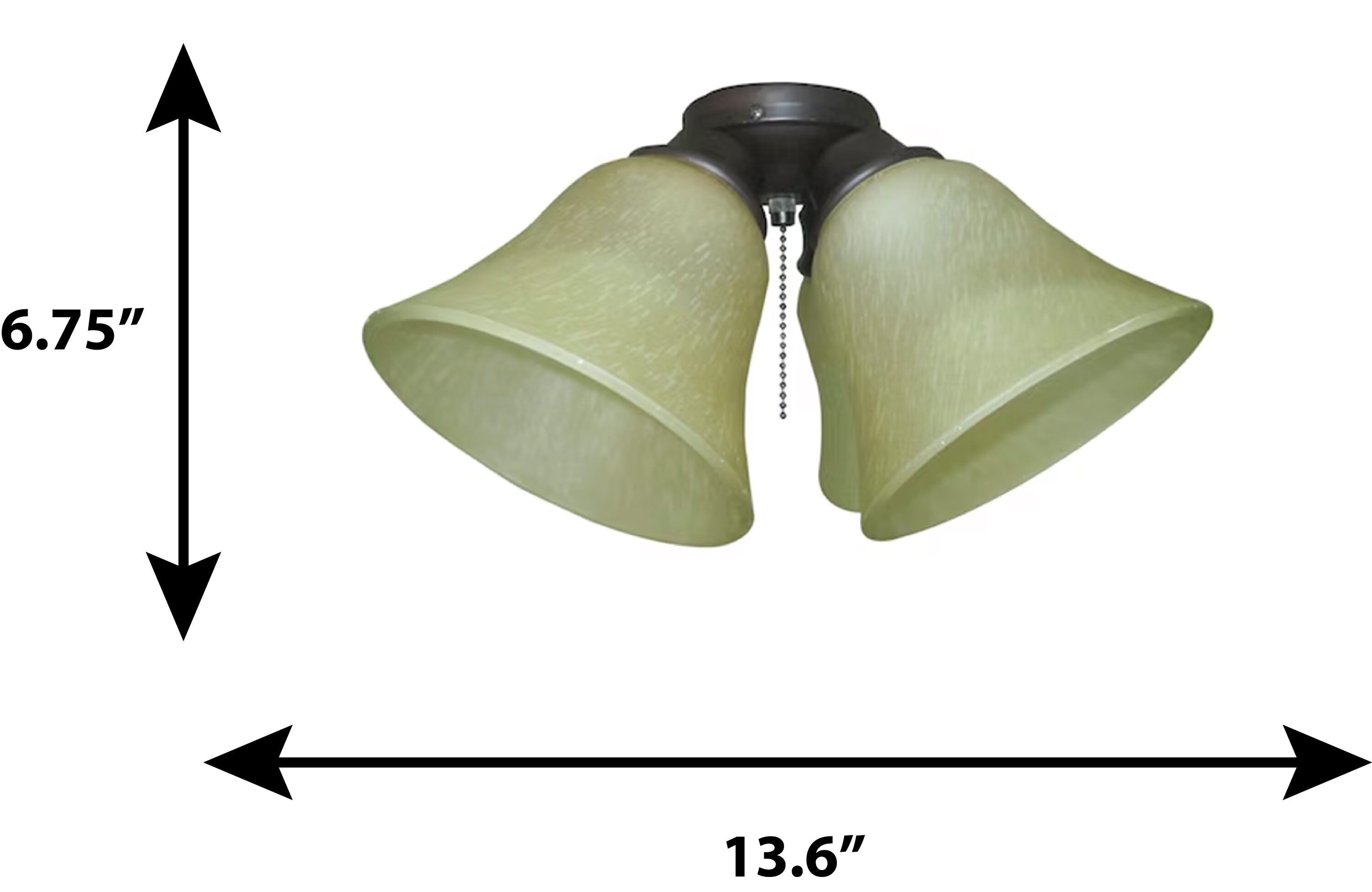 Harbor Breeze EC635BRZ Ceiling-Fan-Blade-Arms - View #6