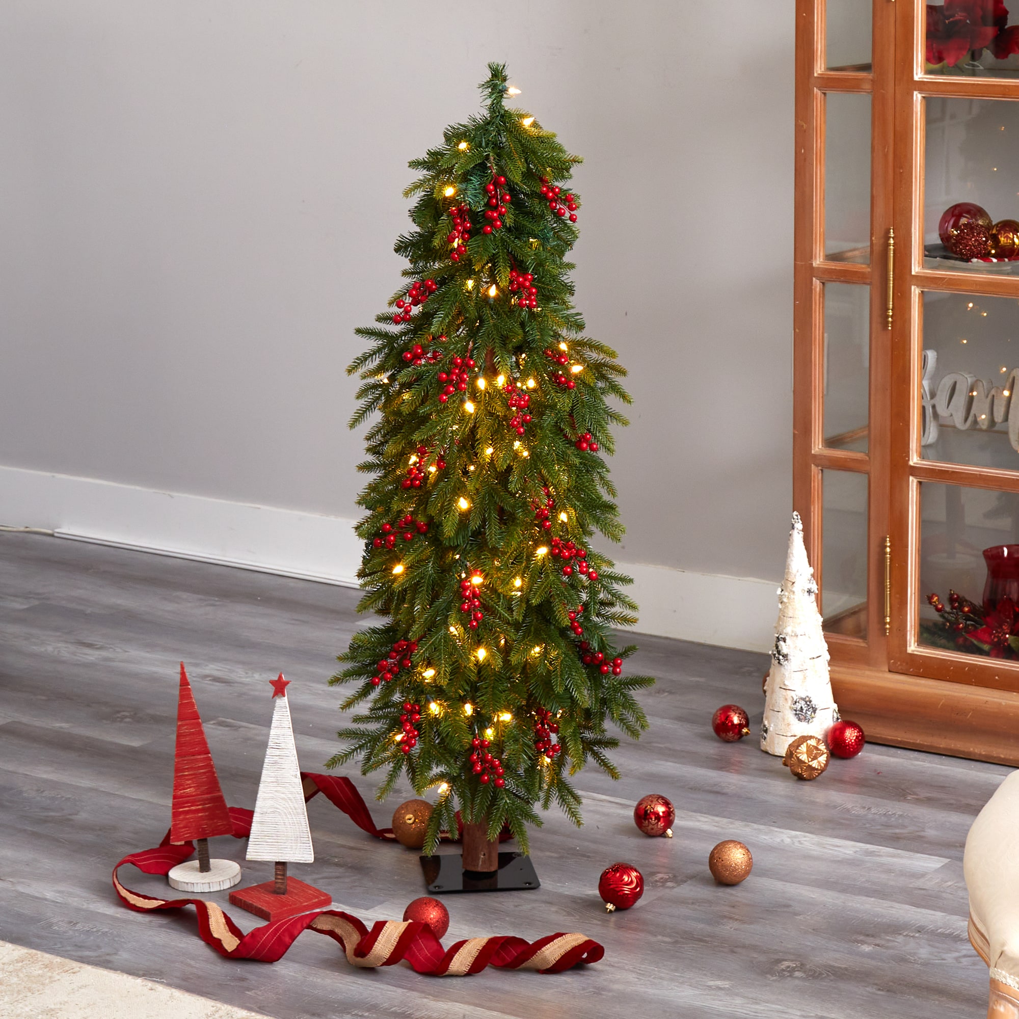 Nearly Natural T3299 Artificial-Christmas-Trees - View #8