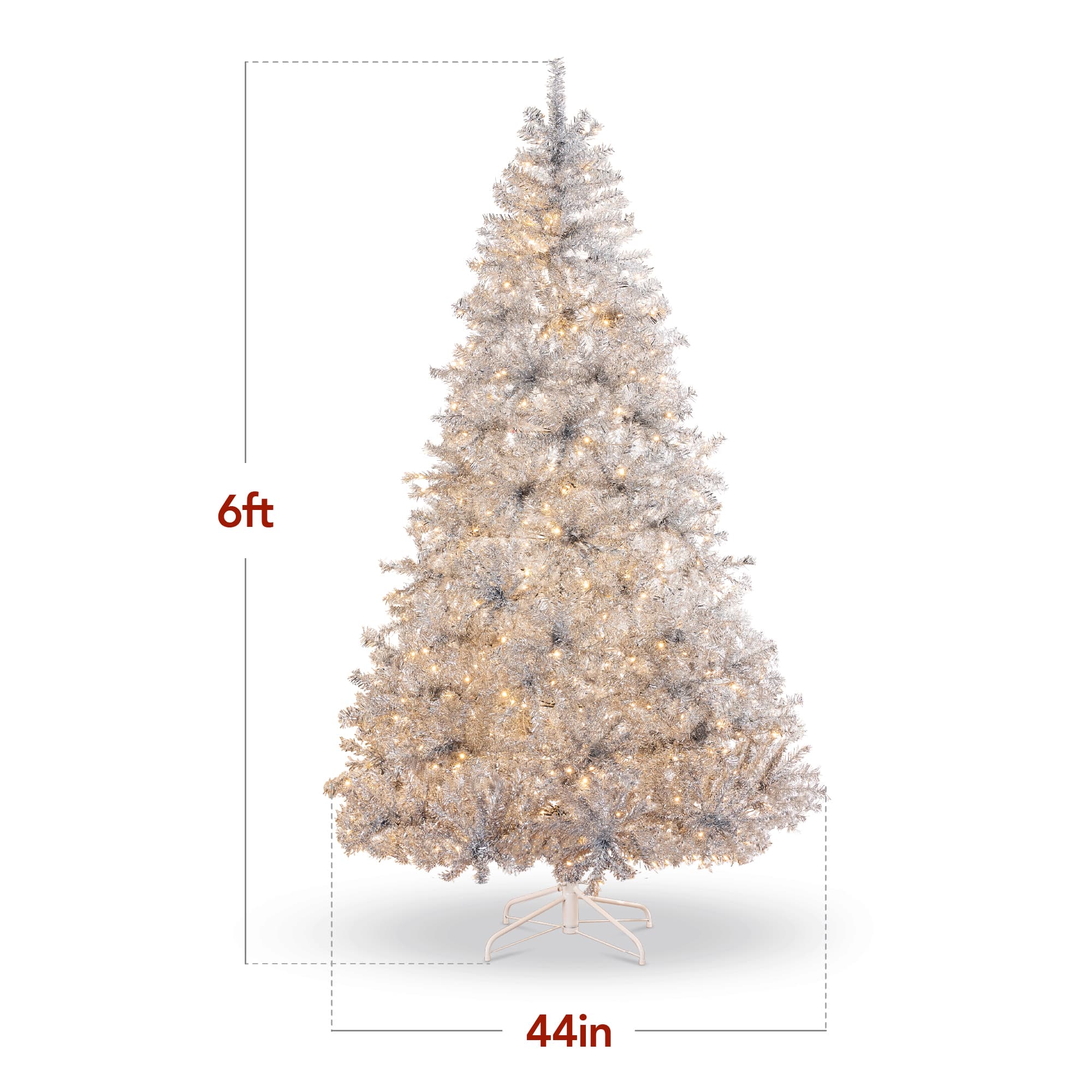 Best Choice Products SKY5352 Artificial-Christmas-Trees - View #6