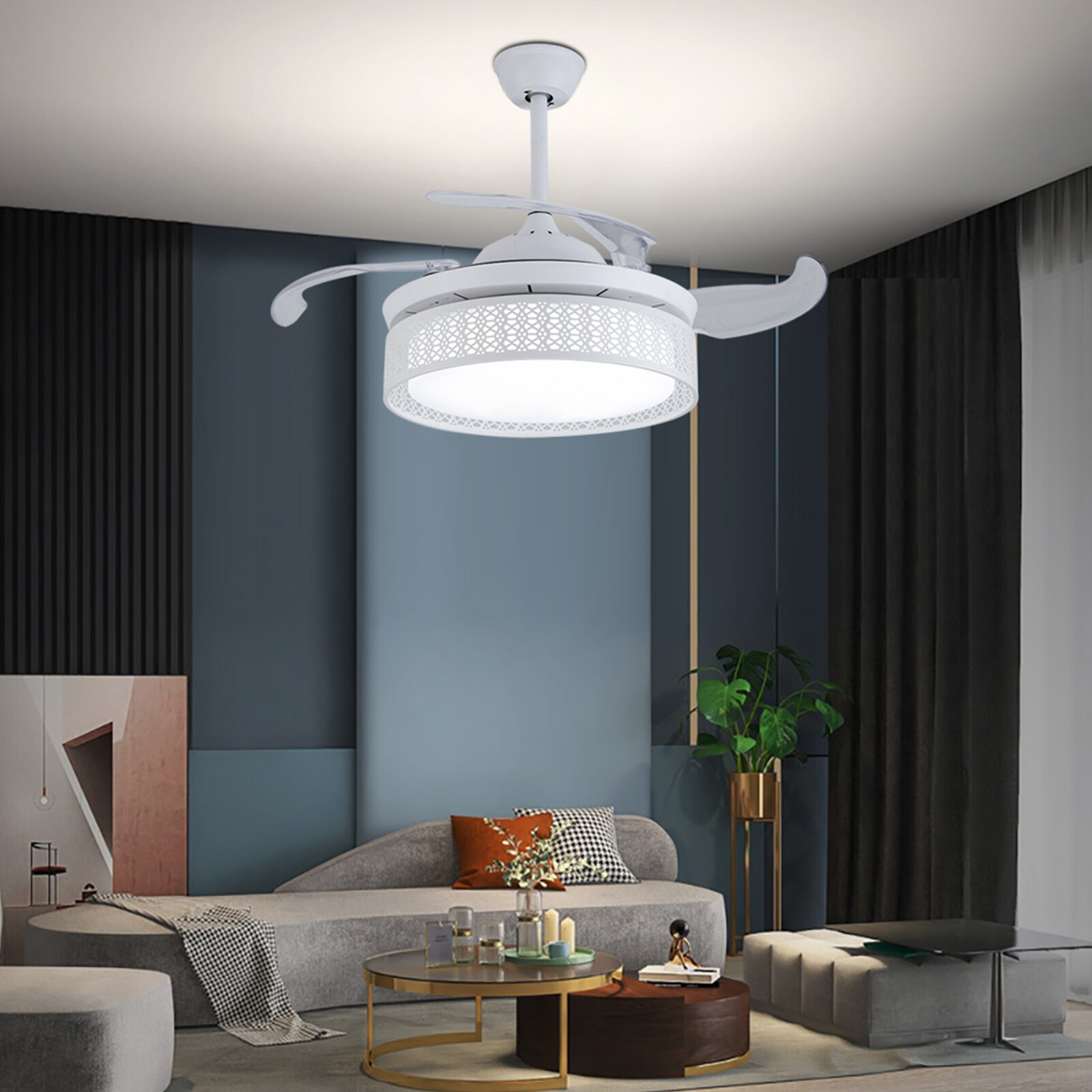 Oukaning HG-HSYXF-4336-US Ceiling-Fans - View #11