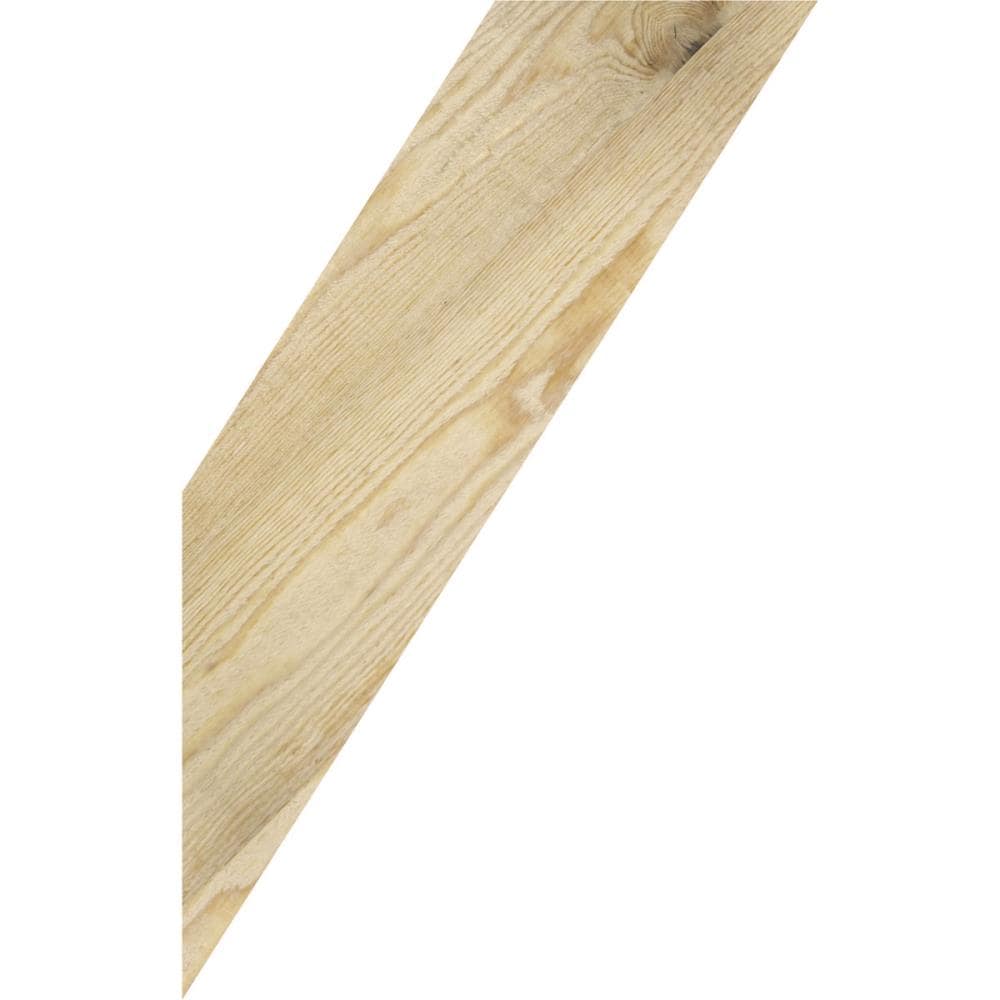 Ekena Millwork BRC06X14X22TRA00RDF braces - View #3