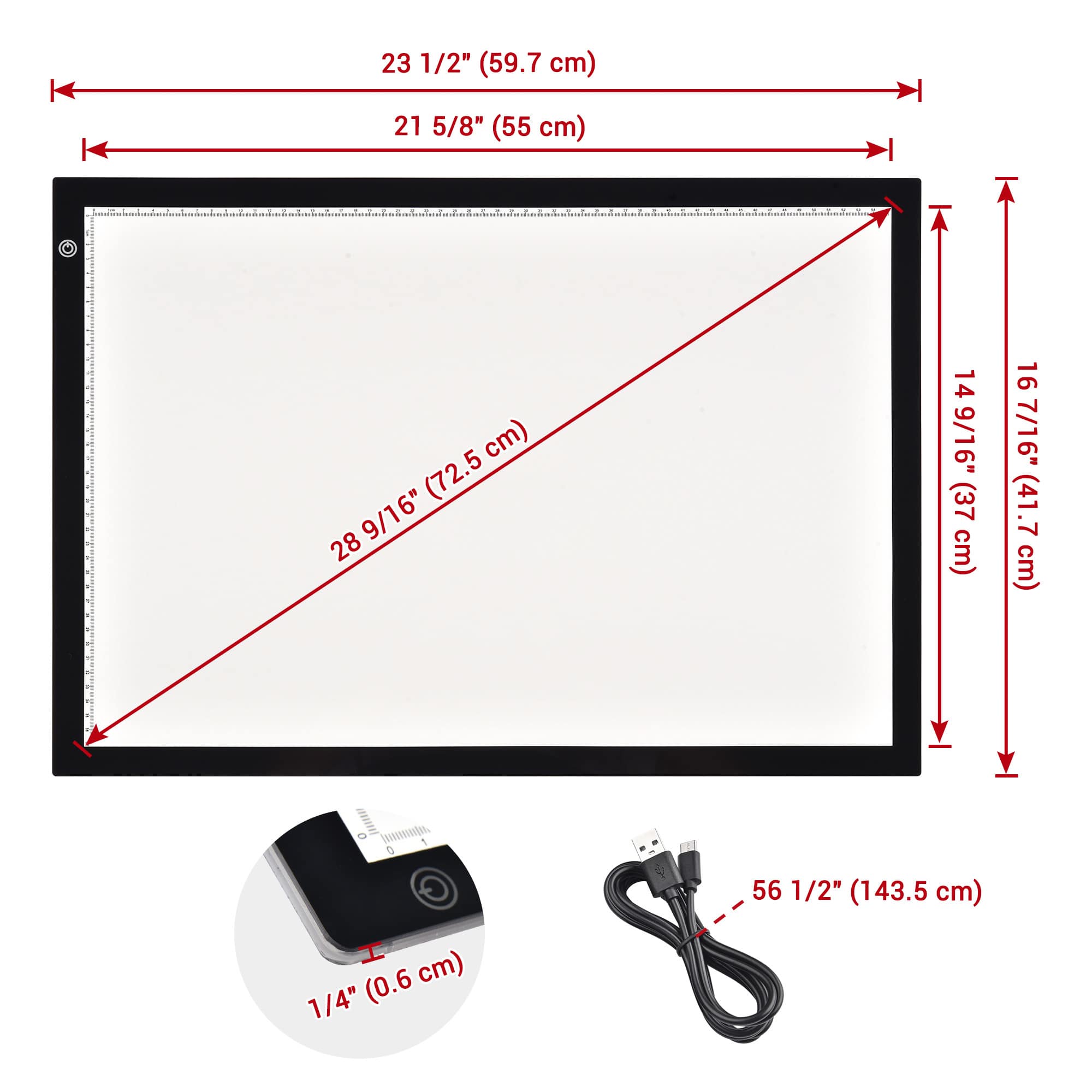 Yescom 11LDB004-A206V1X2-LO Office-Accessories - View #8