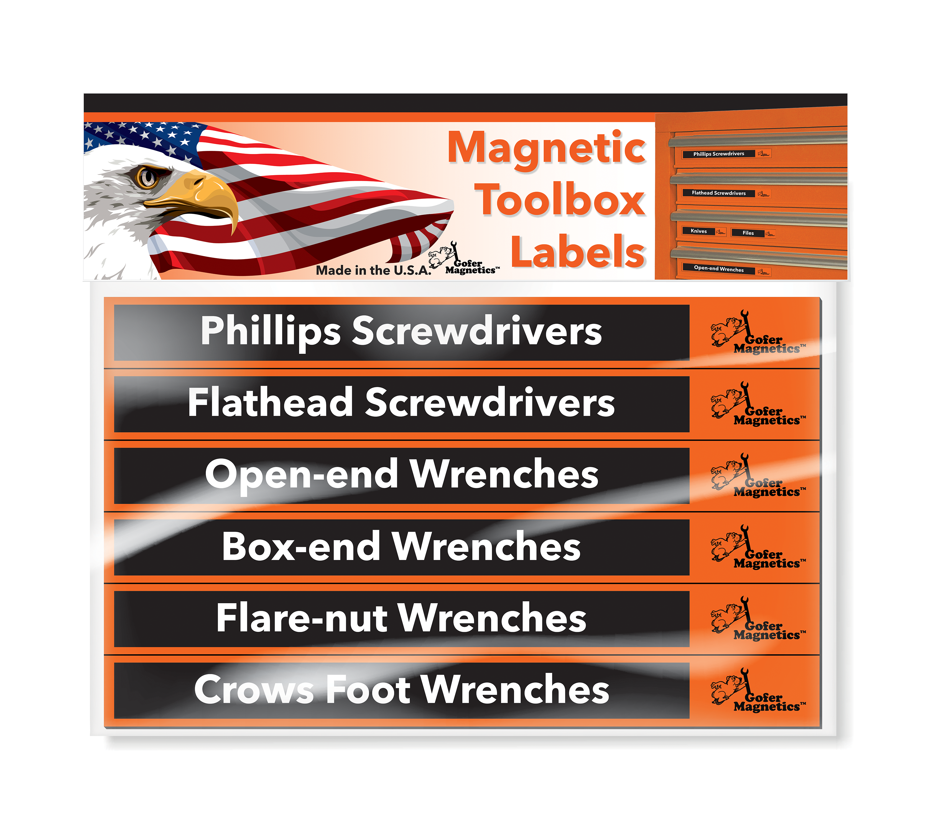 Gofer Magnetics GMLB109 Tool-Storage-Access - View #6