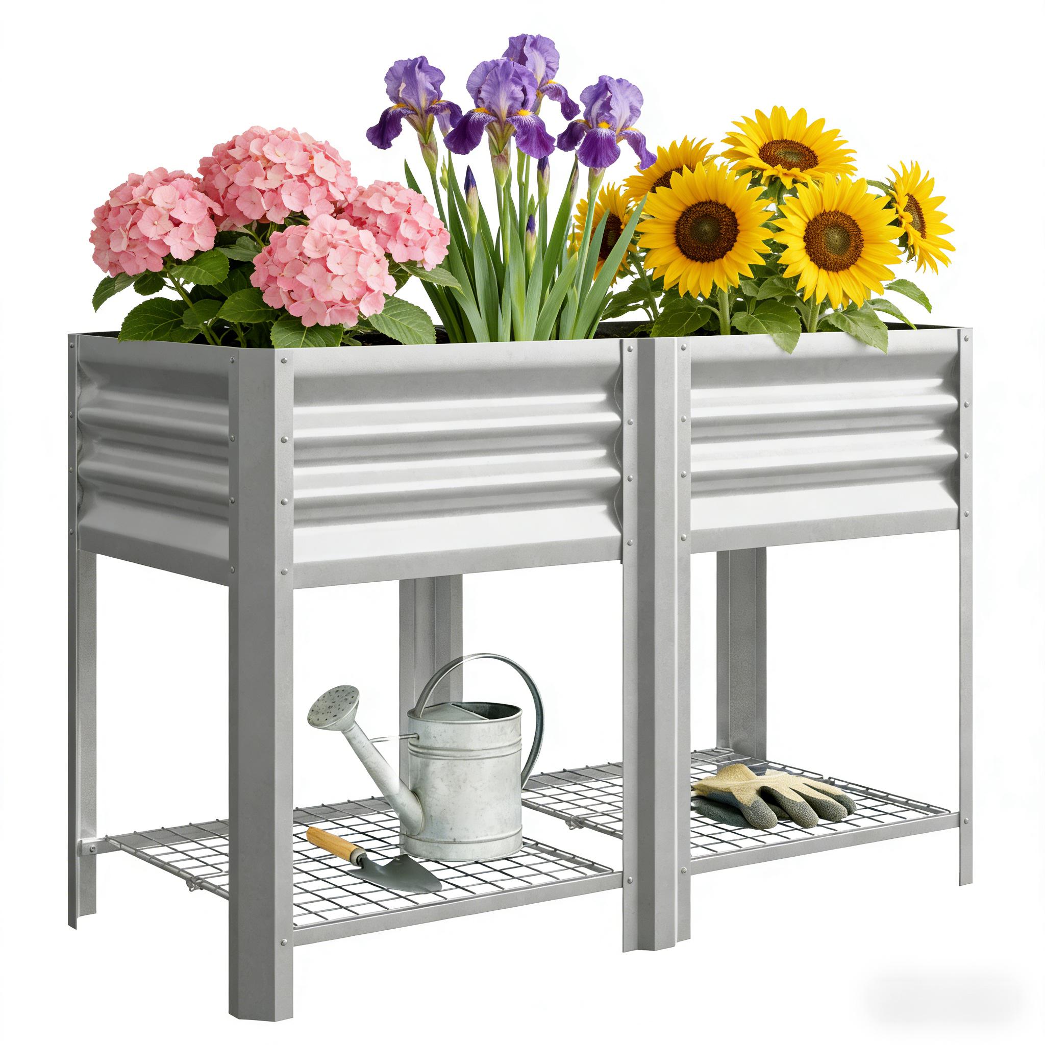 LOVMOR SF-W-T3971P475584 Raised-Garden-Beds - View #7