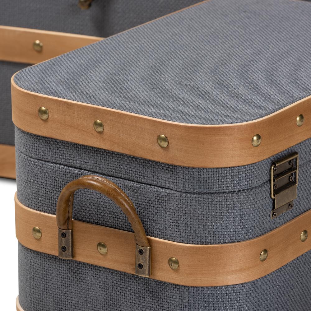 Baxton Studio 165-10701-LW Storage-Trunks - View #3