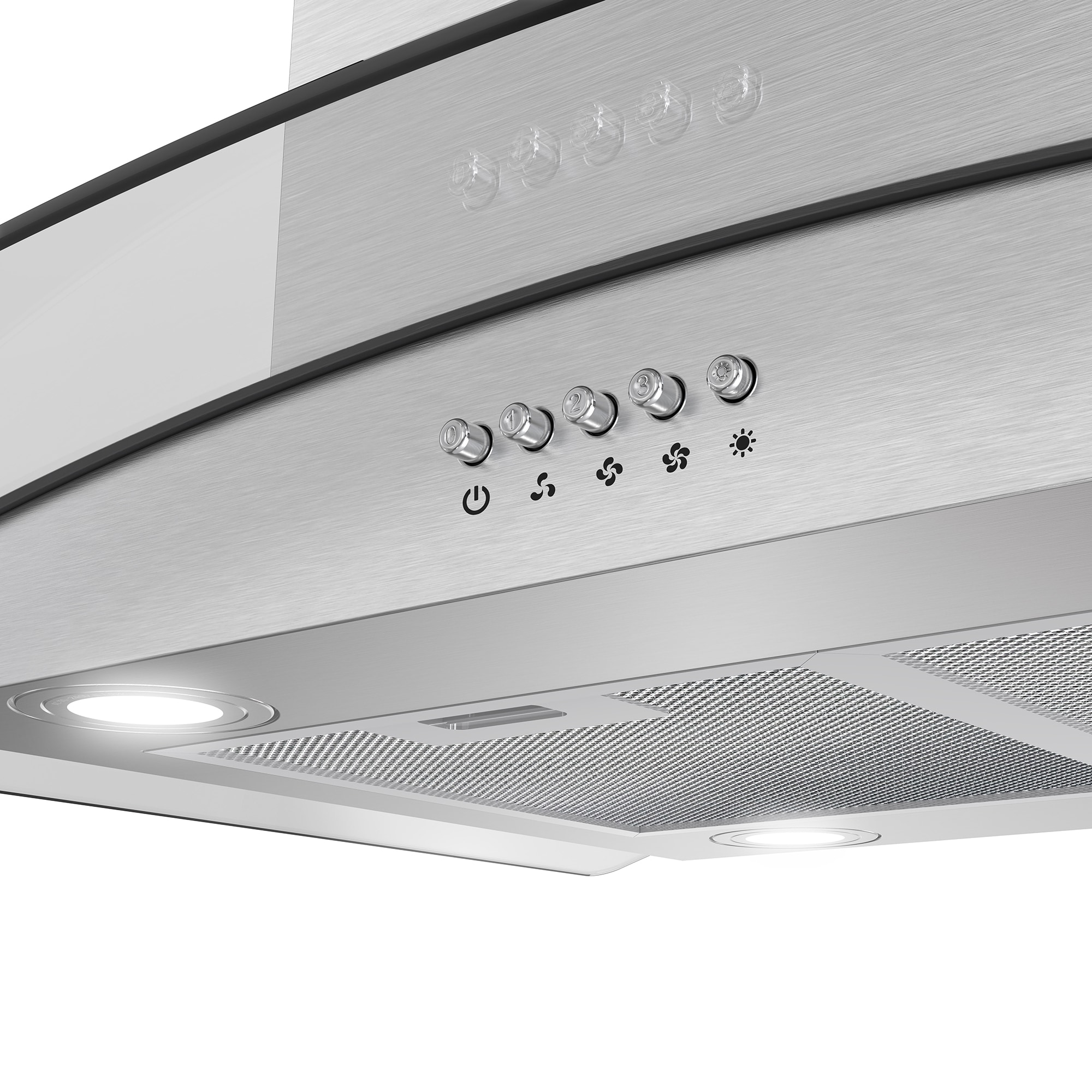AKDY RH0480CFL Island-Range-Hoods - View #11