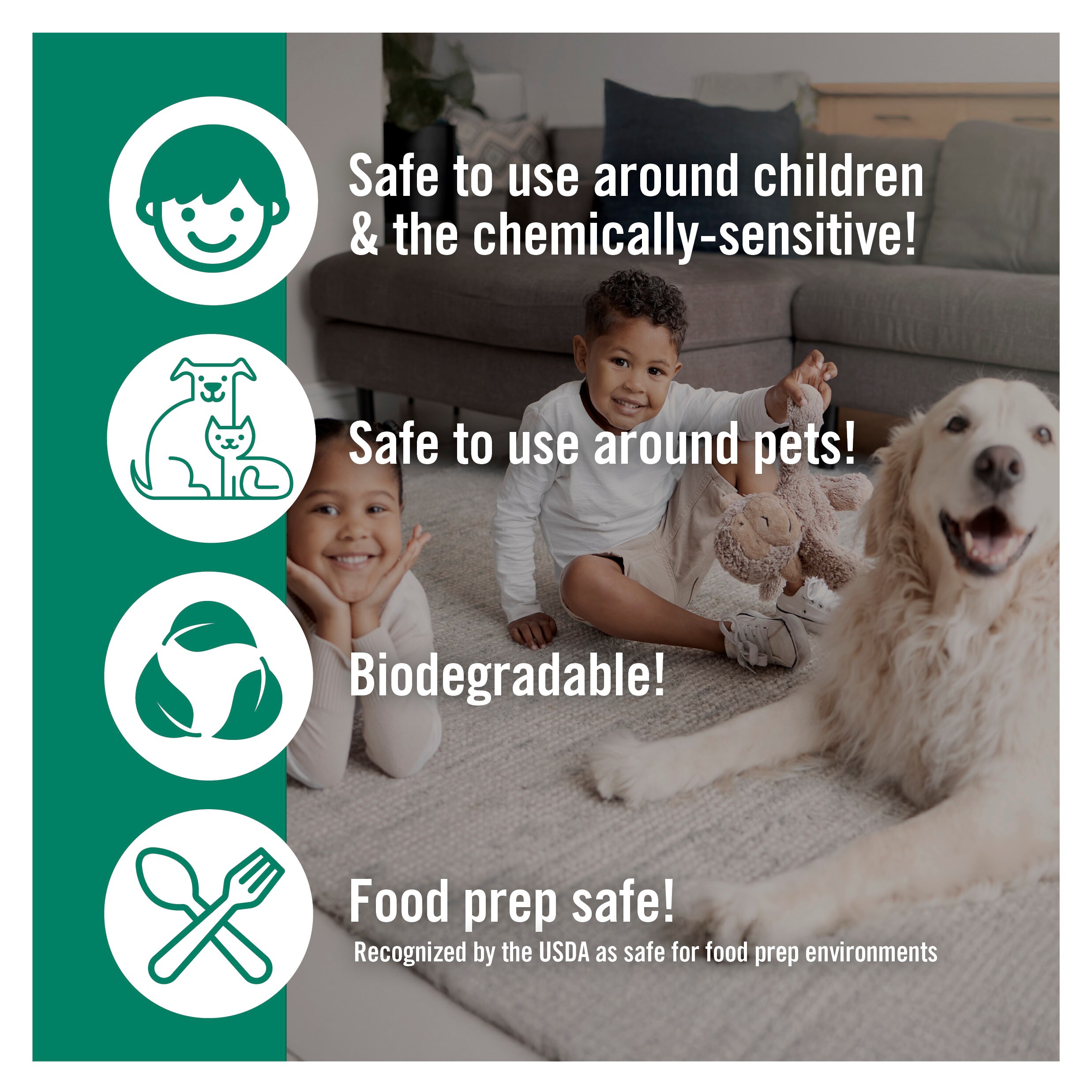 Benefect 20376 All-Purpose-Cleaners - View #3