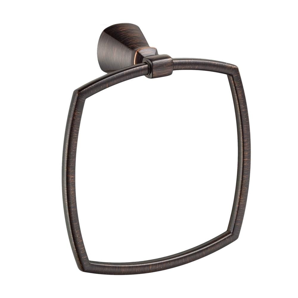 American Standard 7018190.278 Edgemere Legacy Bronze Wall Mount Single Towel Ring