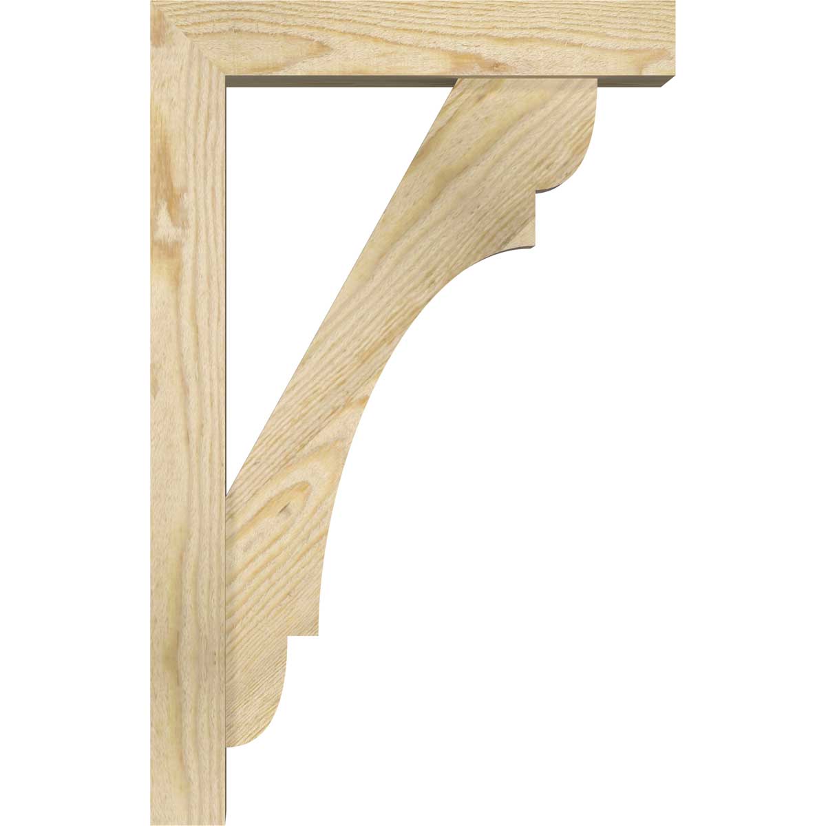 Ekena Millwork 1463607 Exterior-Brackets-Braces - View #3