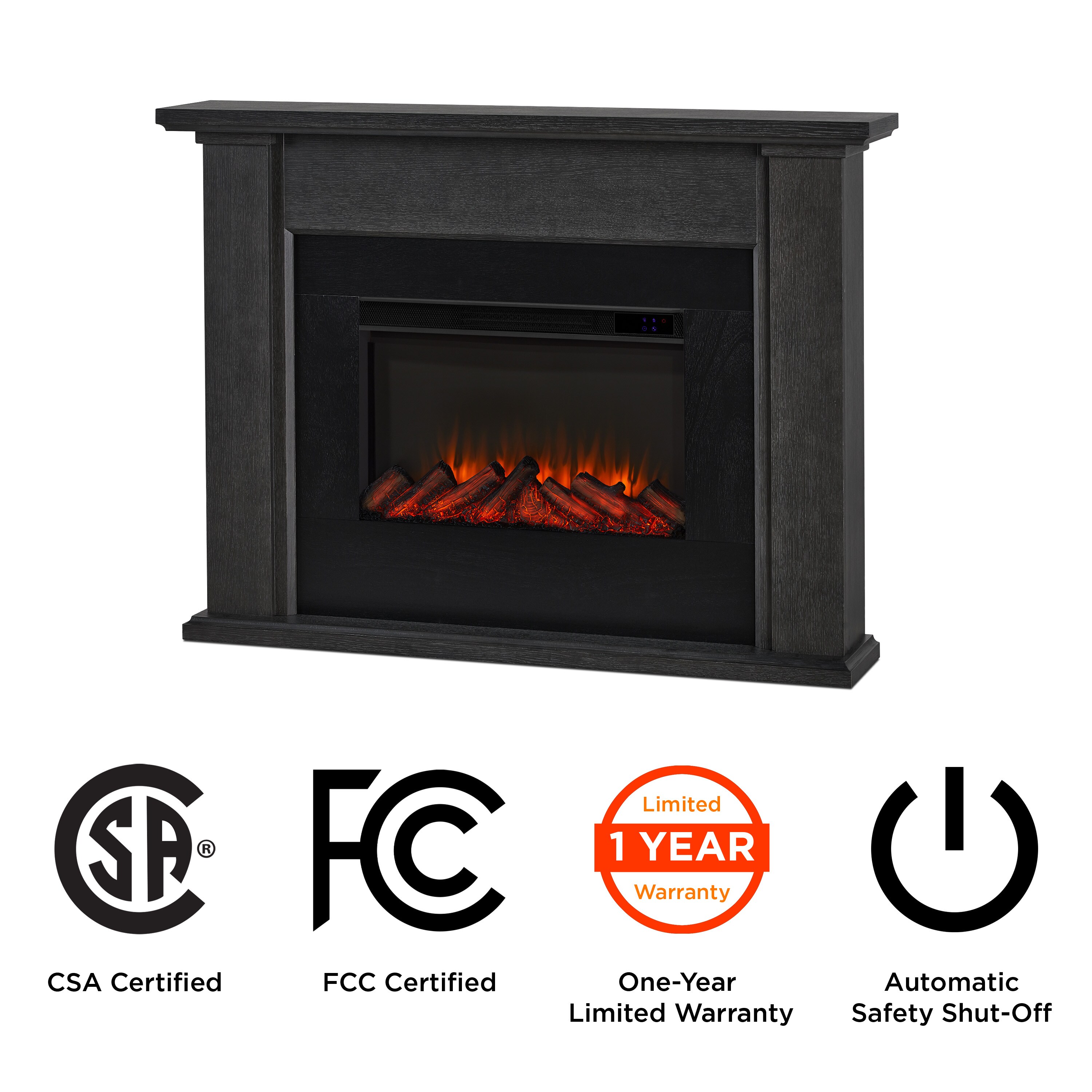 Real Flame 8130E-GRY Electric-Fireplaces - View #5