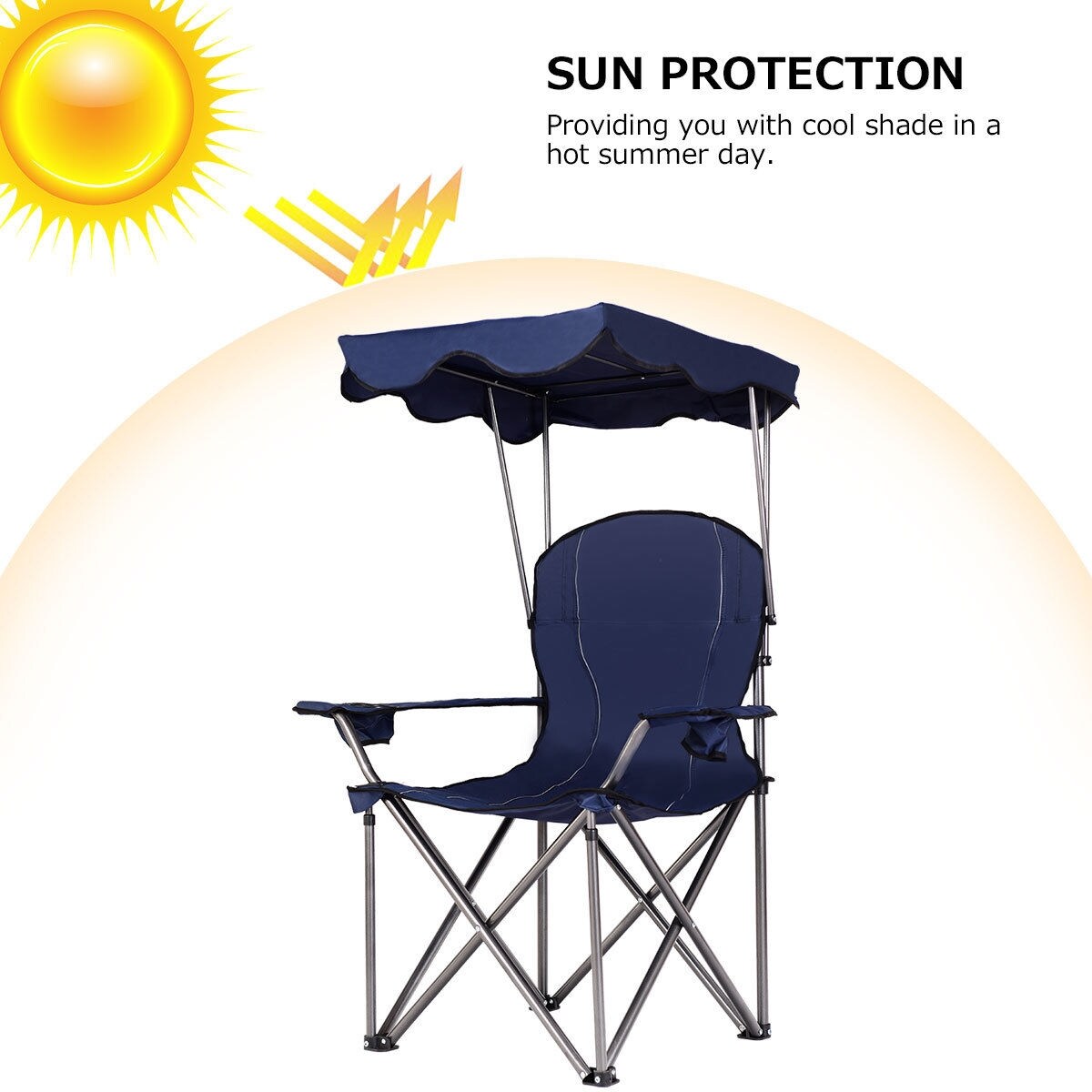 Forclover HBV-640BL Patio-Chairs - View #3