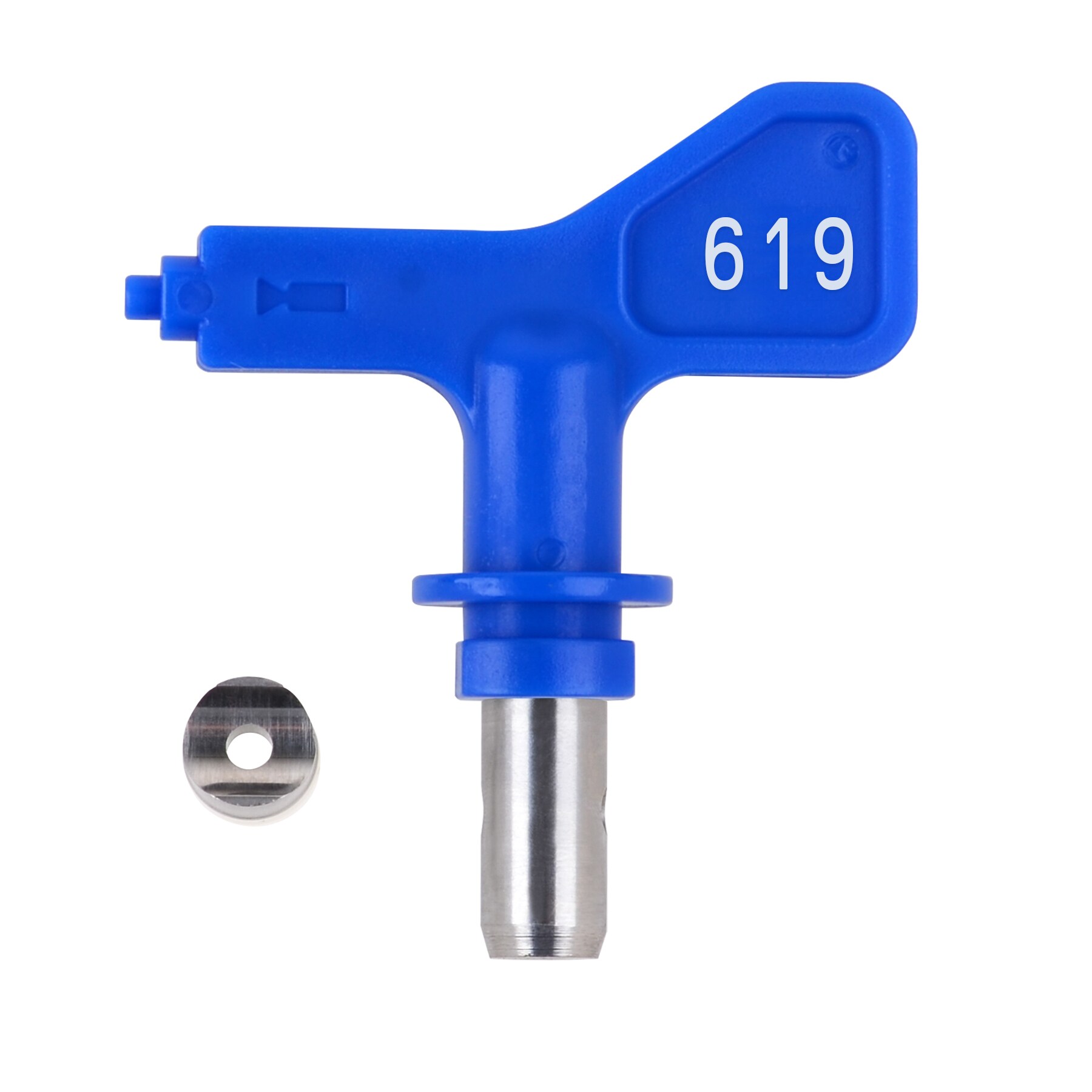 Kobalt SGY-APS17 AIRLESS SPRAY TIP 619 0.019-in Hole 2.17-in  Length Paint Sprayer Tip