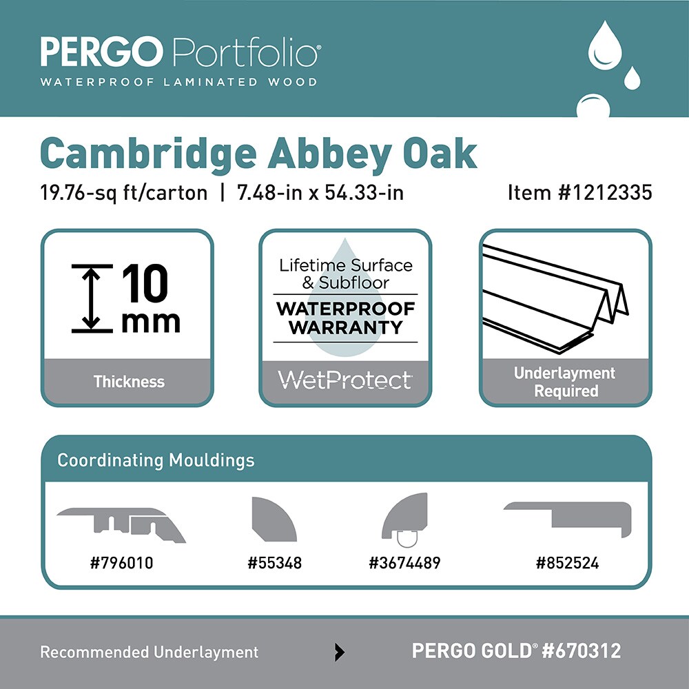 Pergo LF000969 laminates - View #9