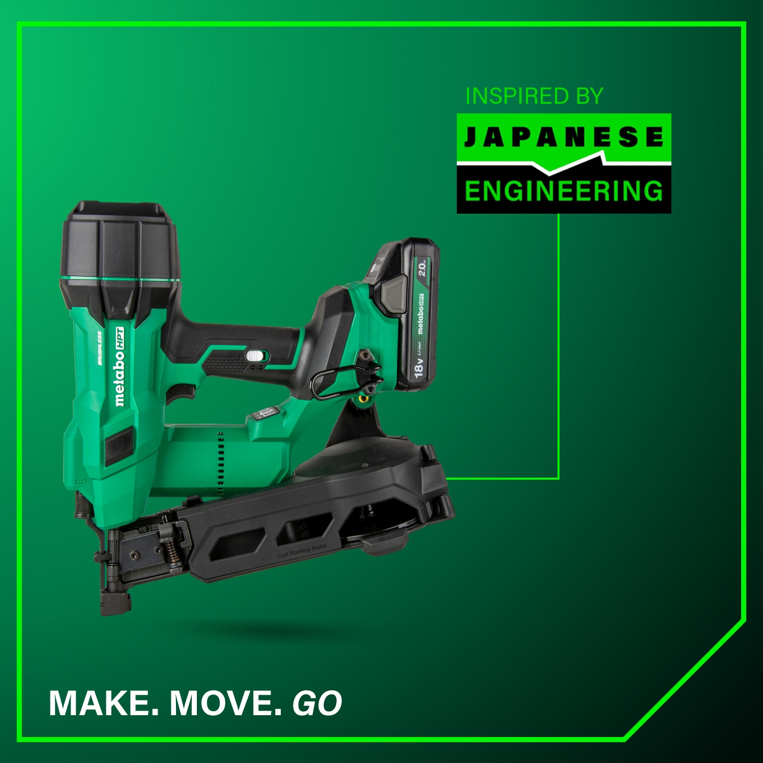 Metabo HPT NV1845DAM Roofing-Nailers - View #13