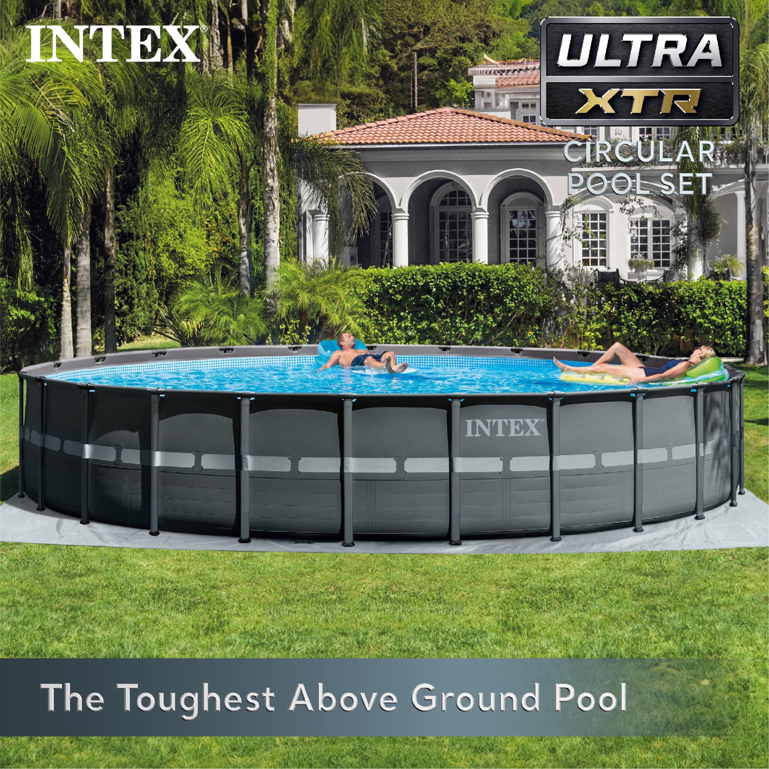 Steel Frame Above Ground Swimming Pool deals 52