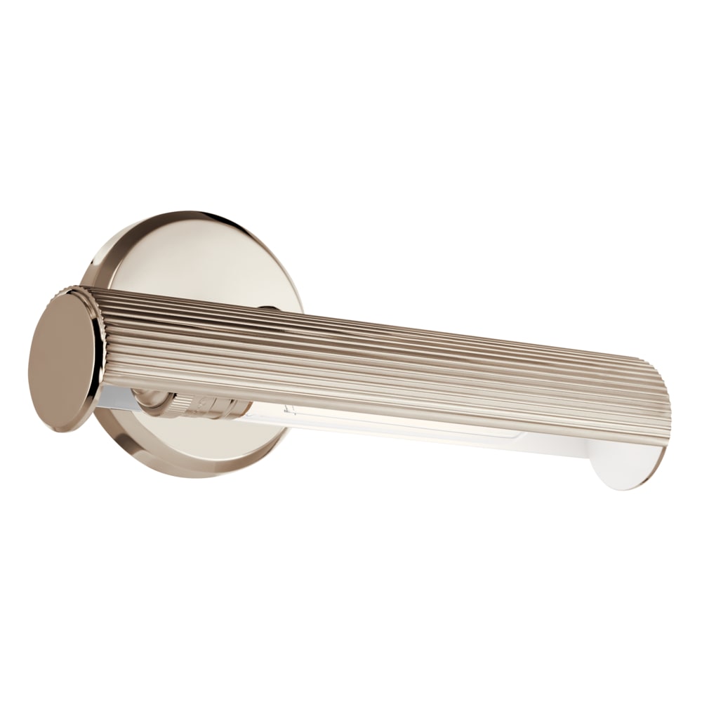 Kichler 52649PN Midi Polished Nickel LED Hardwired Picture Light