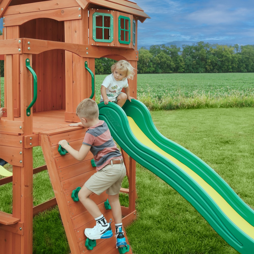 Backyard Discovery 1608016BCOM Wood-Playset-Kits - View #5