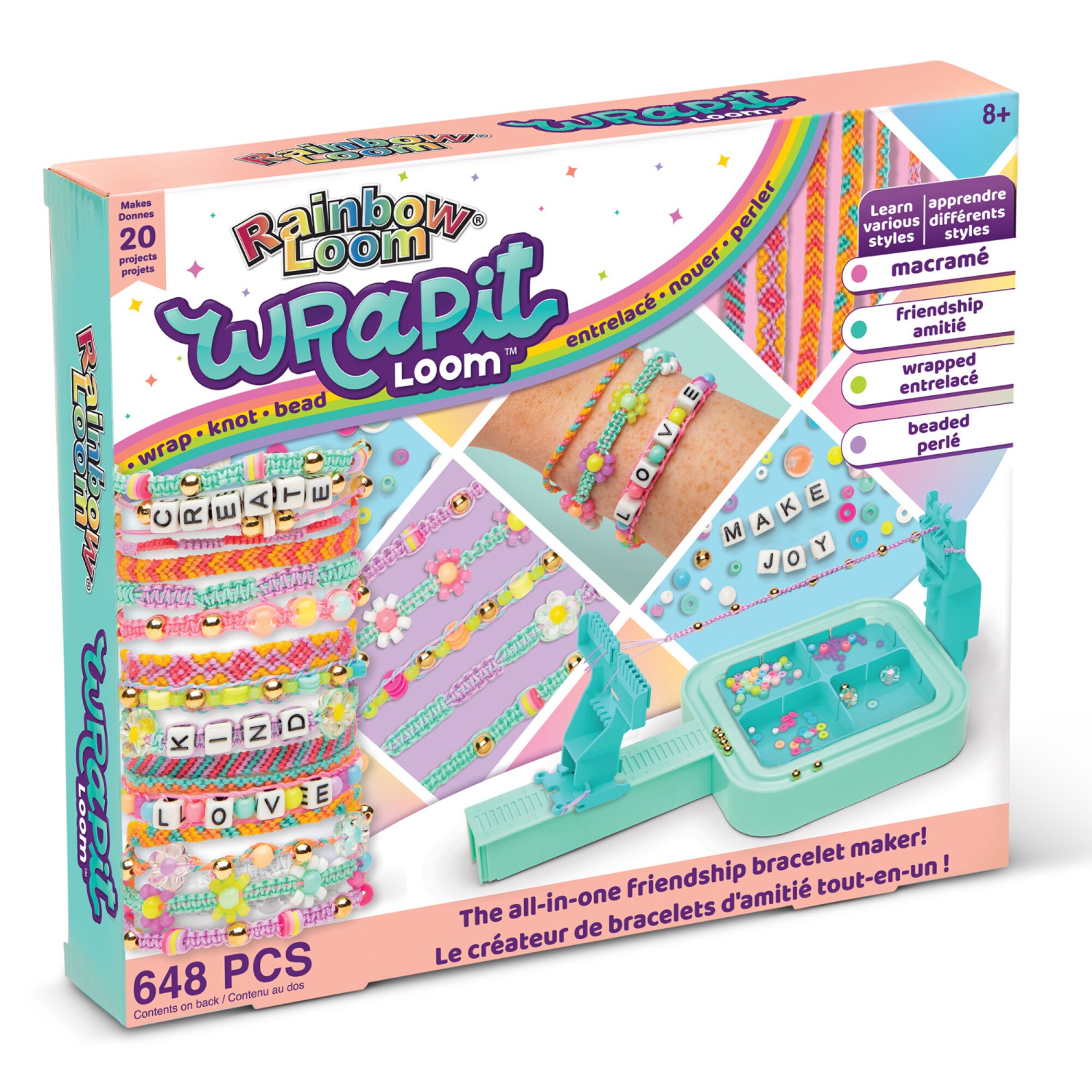 Rainbow Loom G0812317027492 Play-Toys - View #8