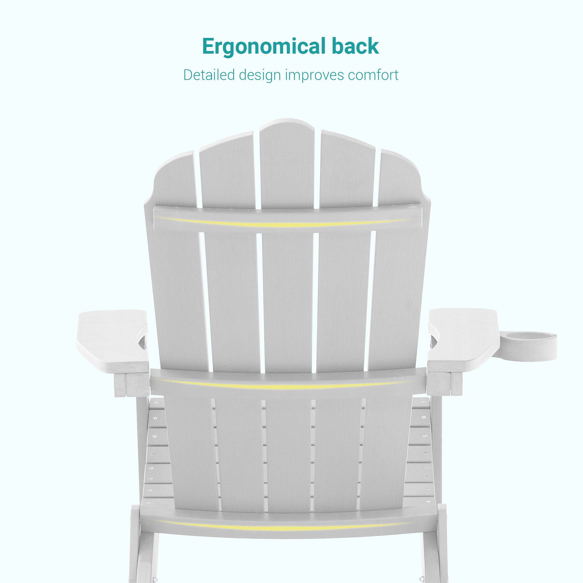 Sonkuki SD-AD364WT-2 Patio-Chairs - View #5