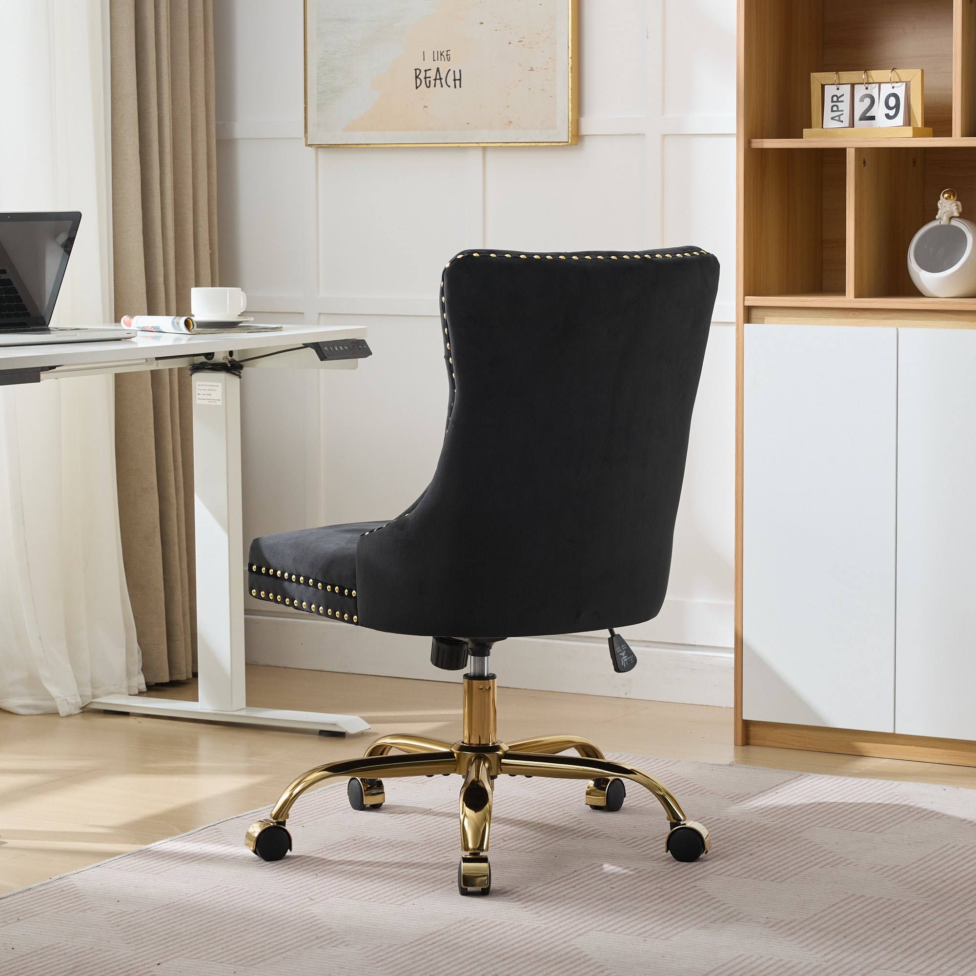 TATAHANCE AA43-65OC-BLACK Office-Chairs - View #4
