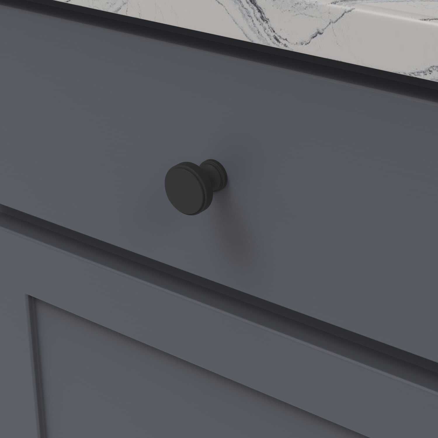 Belwith Keeler B077459-MB Cabinet-Knobs - View #3