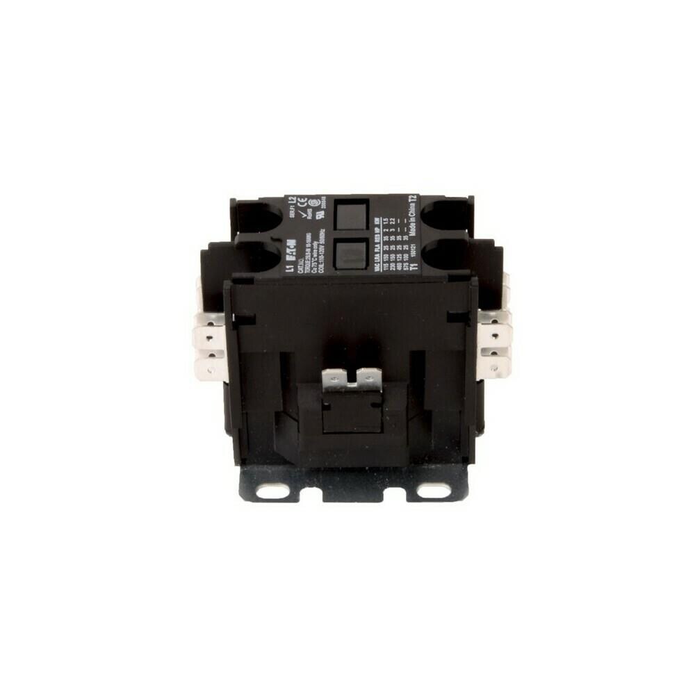 MORRIS MSPR12761 Morris Products TDPE302277 Eaton 2 Pole Definite Purpose Contactors- 30A, 277V Coil