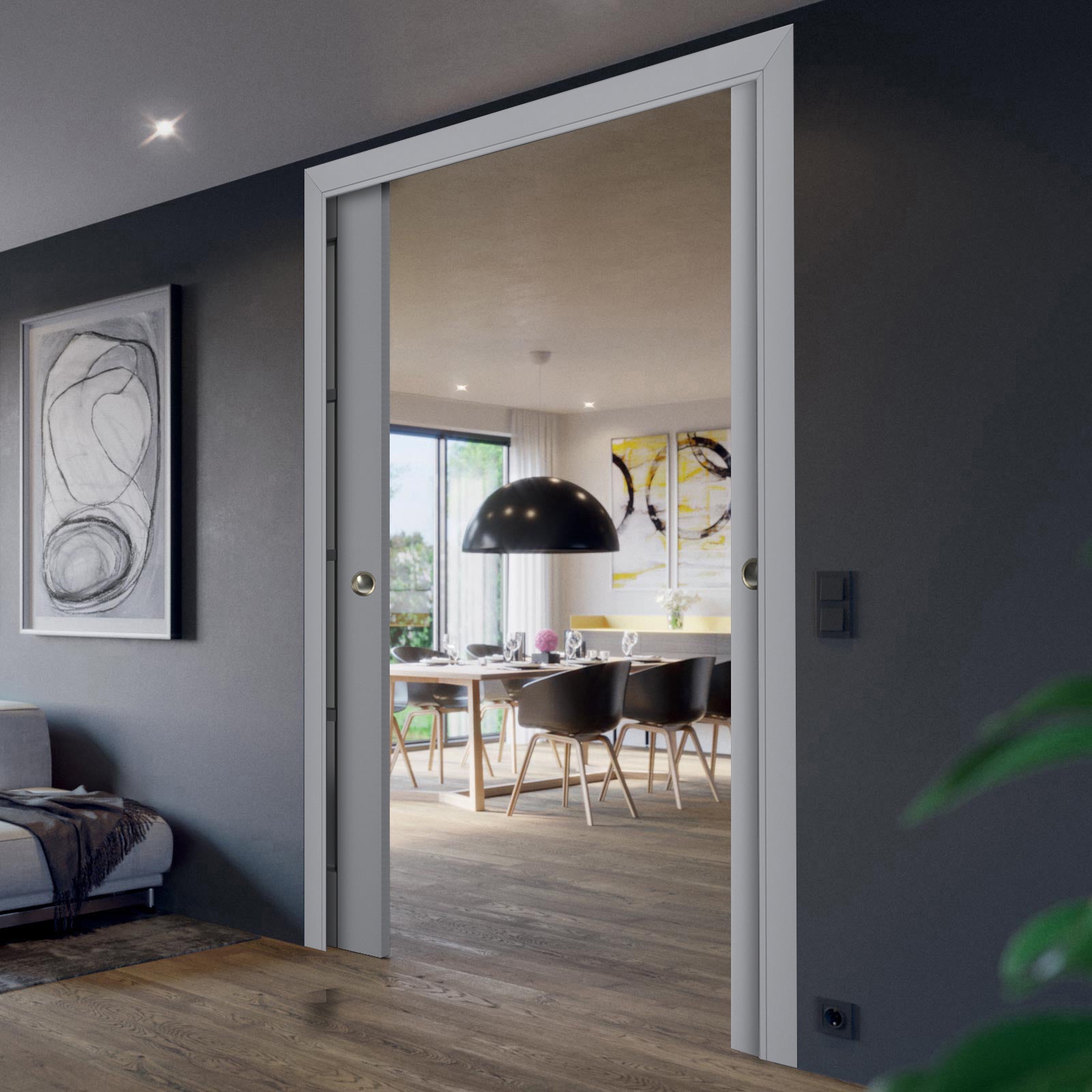 SARTODOORS VER7412DPGRE3696 French-Doors - View #5