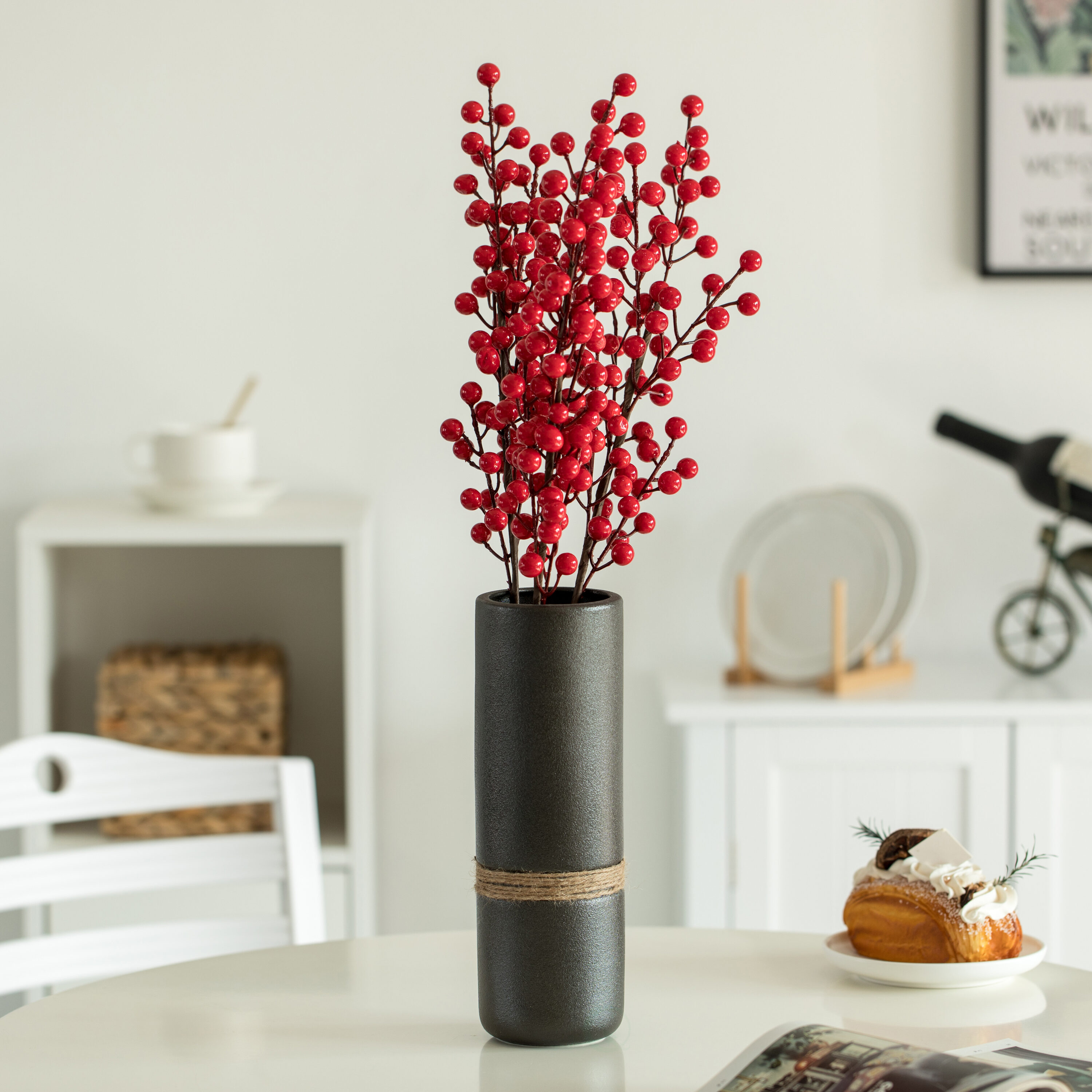Uniquewise QI004362.L.BK Decorative-Accessories - View #8