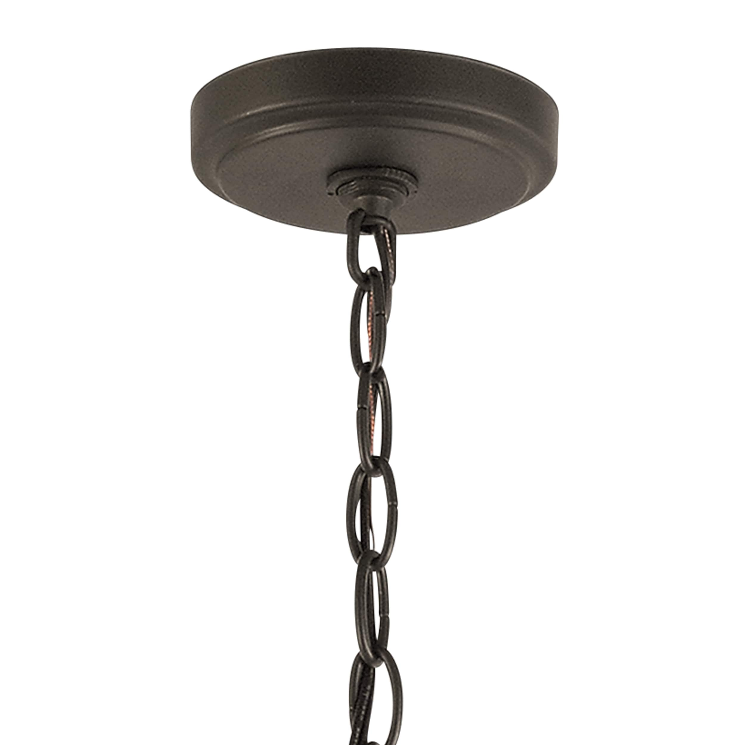 Kichler Winslow 5-Light Antique Bronze Modern/Contemporary Chandelier ...