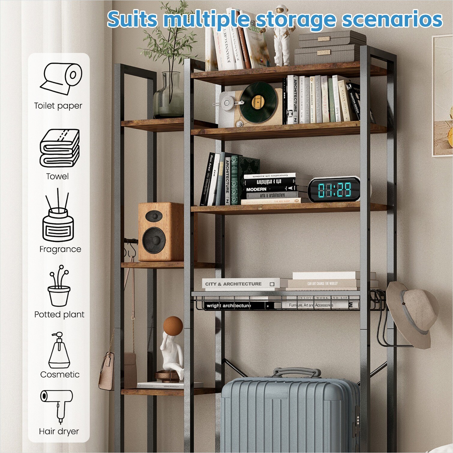 SUNCREAT JS40GYJR4H2R Bathroom-Accessories - View #11