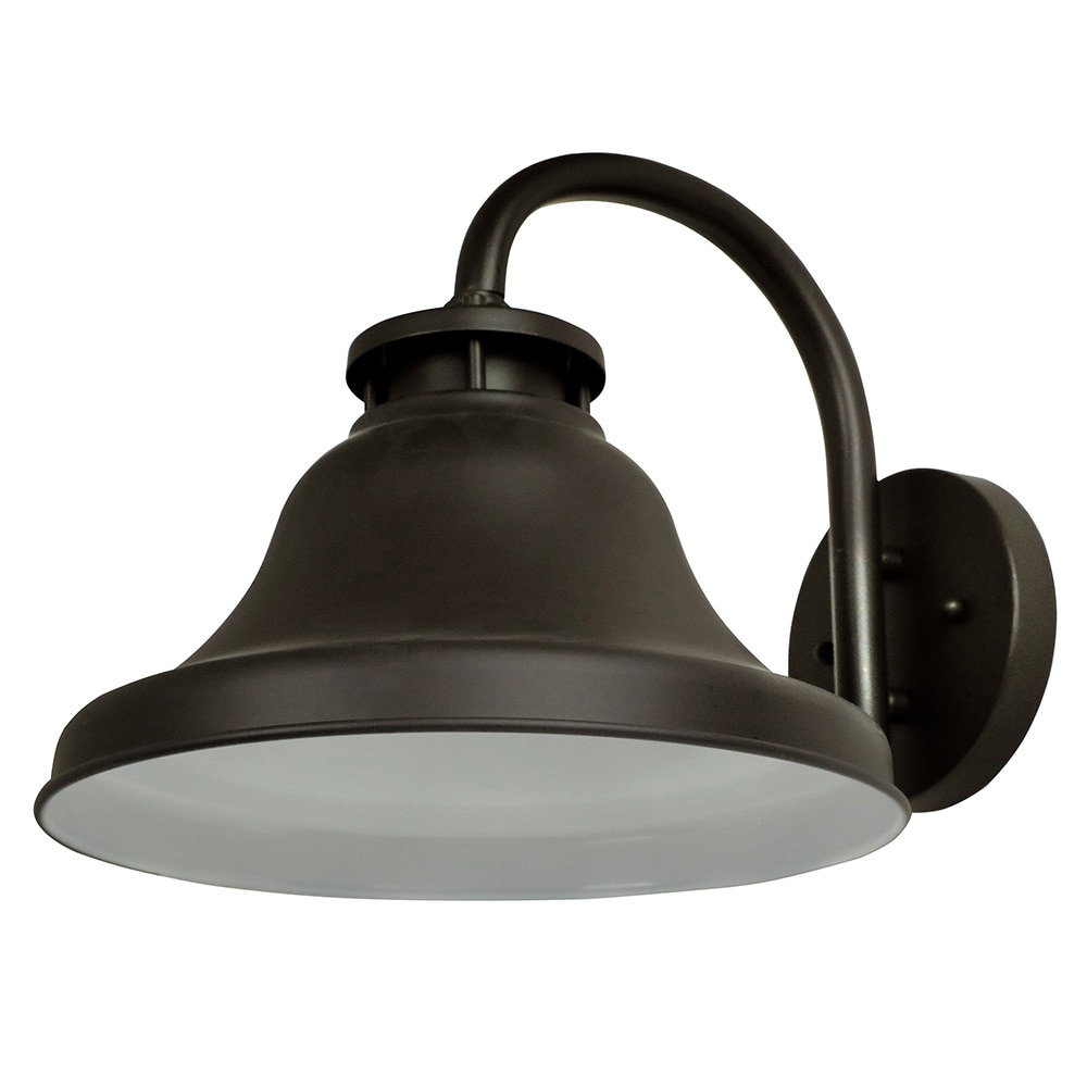 Bronze 13.5" Direct Wired Electric Outdoor Lantern