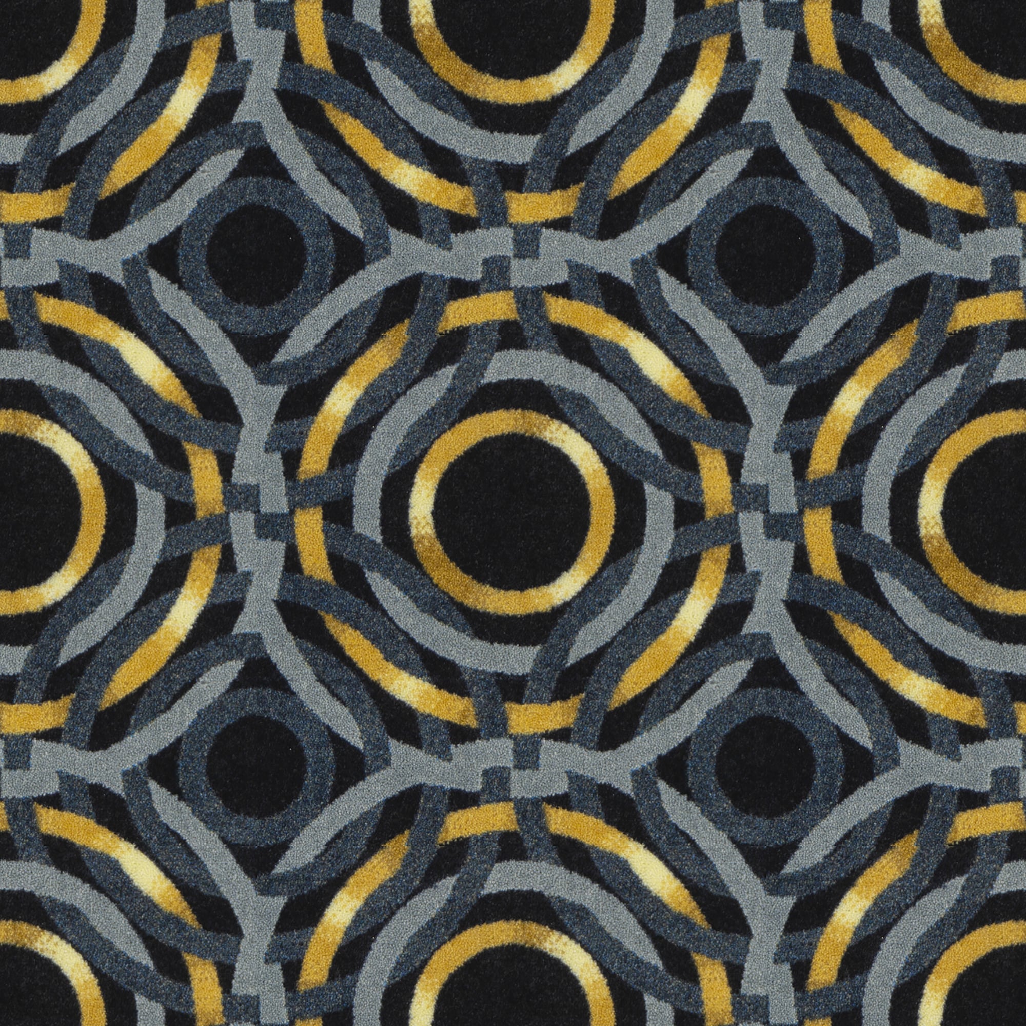 Joy Carpets 2082W-03-26 Home Office Mayfair Smoke Gray 26-oz sq yard Nylon Pattern Indoor Carpet