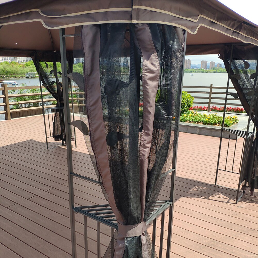 Runesay CGABO-04 Wood-Resin-Gazebos - View #6