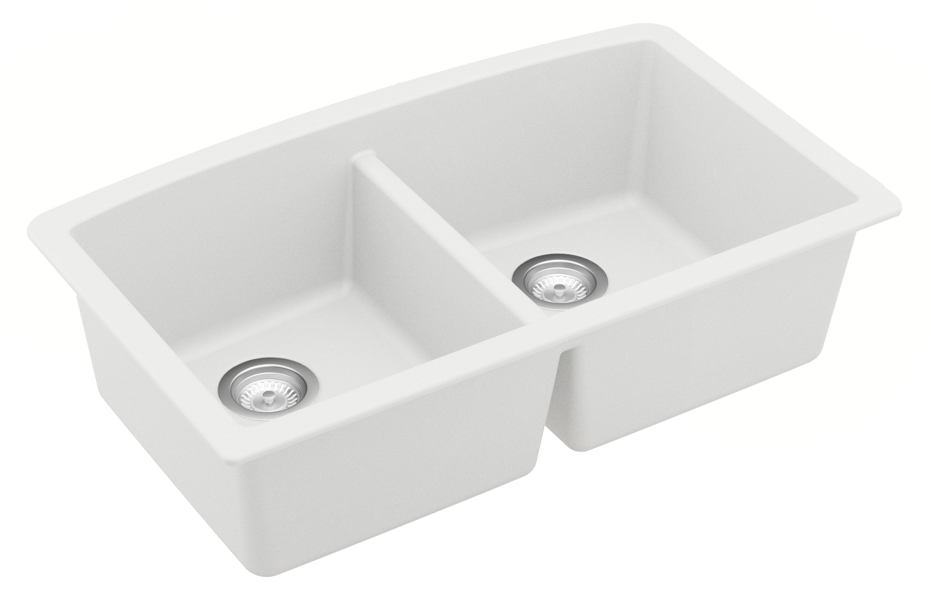 Karran QU-710-WH Kitchen-Sinks - View #4