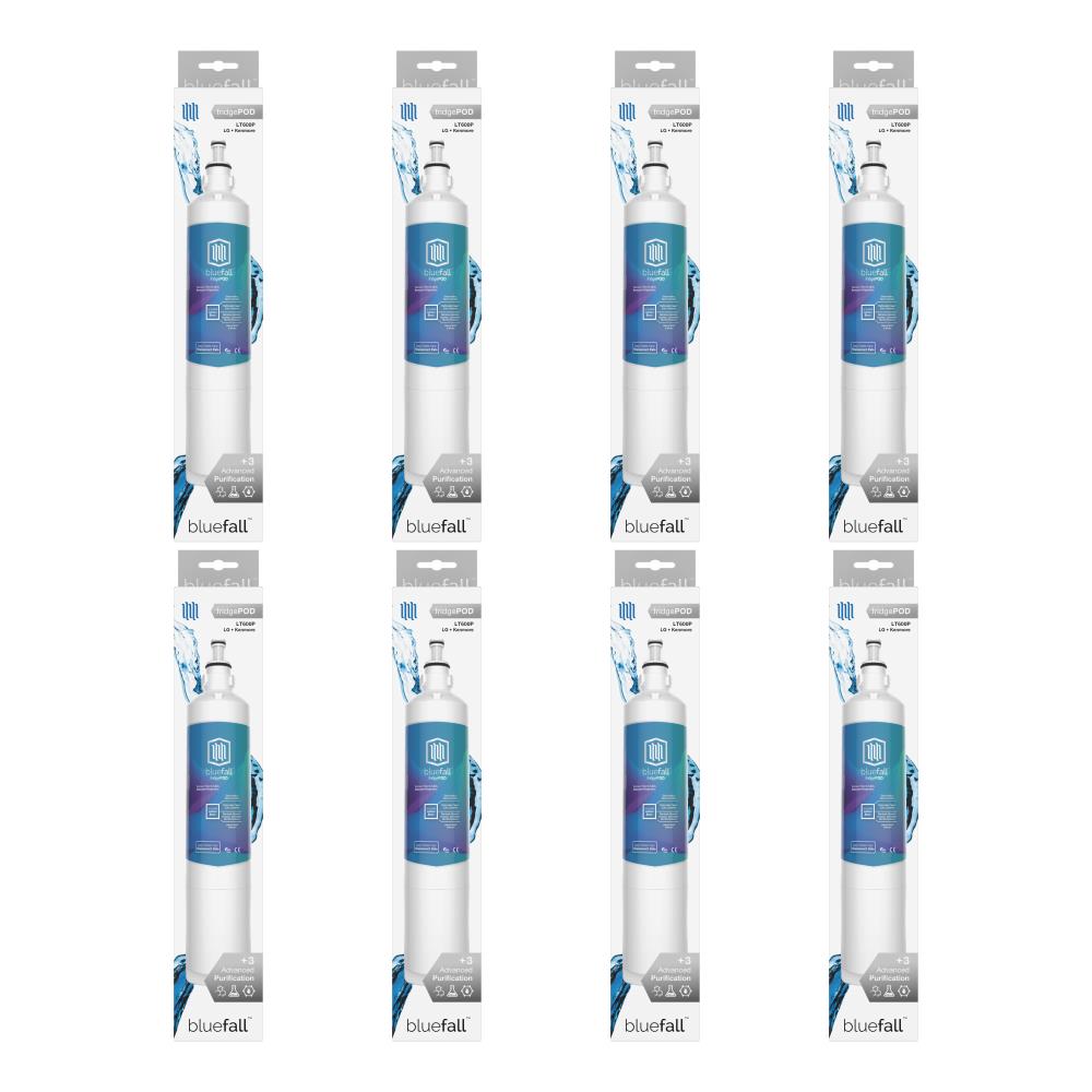 Bluefall BF-LGLT600P-8PACK Refrigerator-Water-Filters - View #5