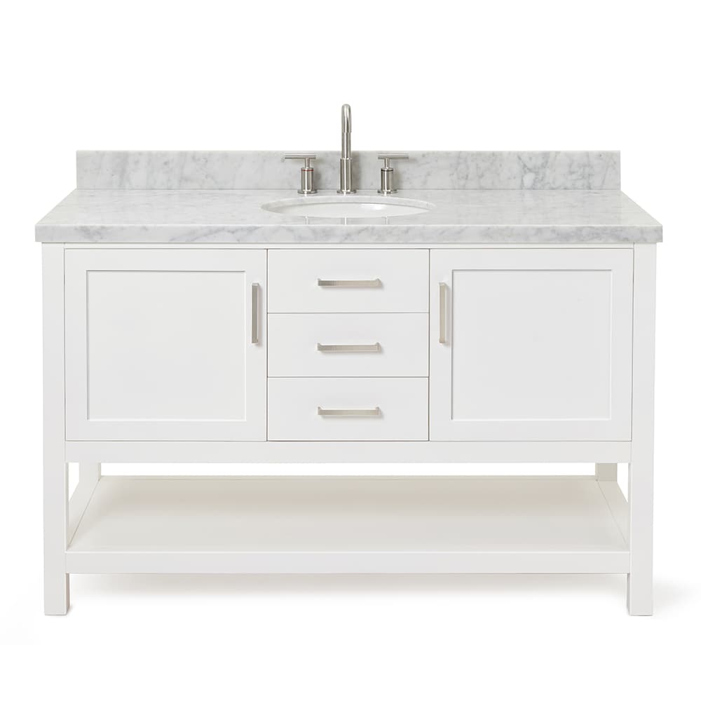 ARIEL R055SCWOVOWHT Bath-Vanity-Combo - View #2