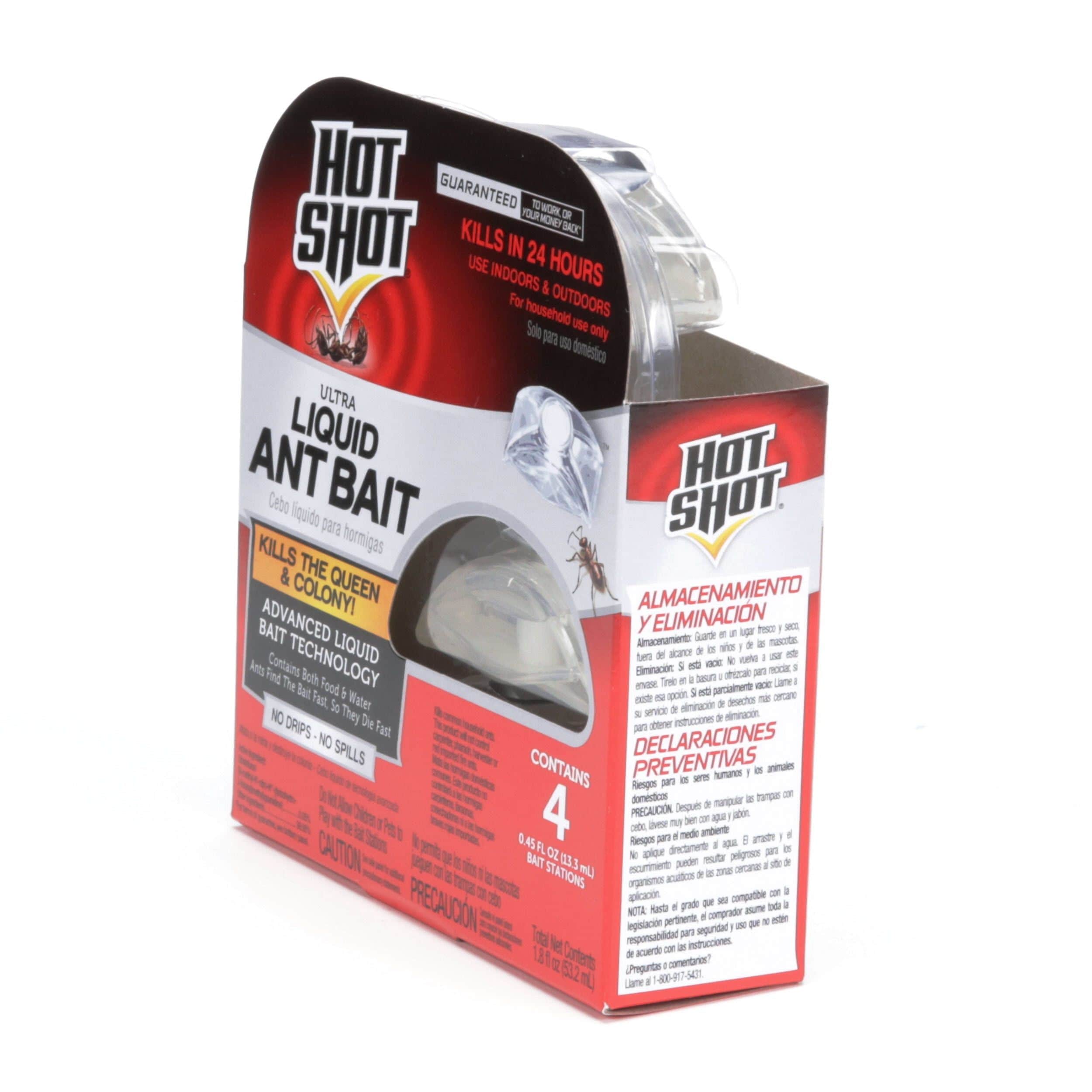 Hot Shot MaxAttrax Ant Bait, Child-Resistant Bait Station,, 41% OFF