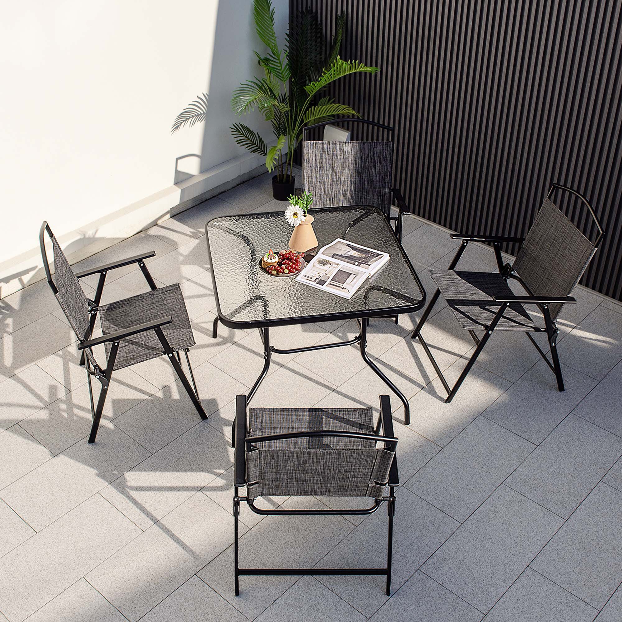 Costway HCST01125 Patio-Chairs - View #7