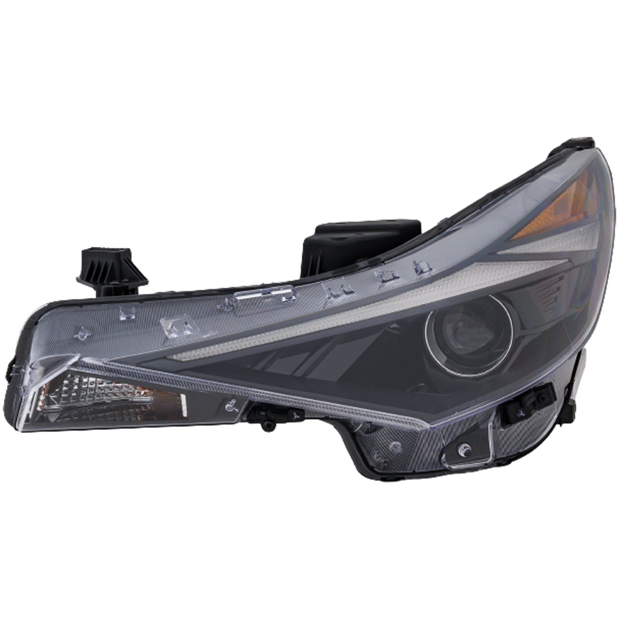 Garage-Pro GPRH10010168A Driver Side Headlight For Hyundai Elantra 2021-2023 Halogen with Bulb(s) Usa Built Vehicle Replaces# 92101ab000