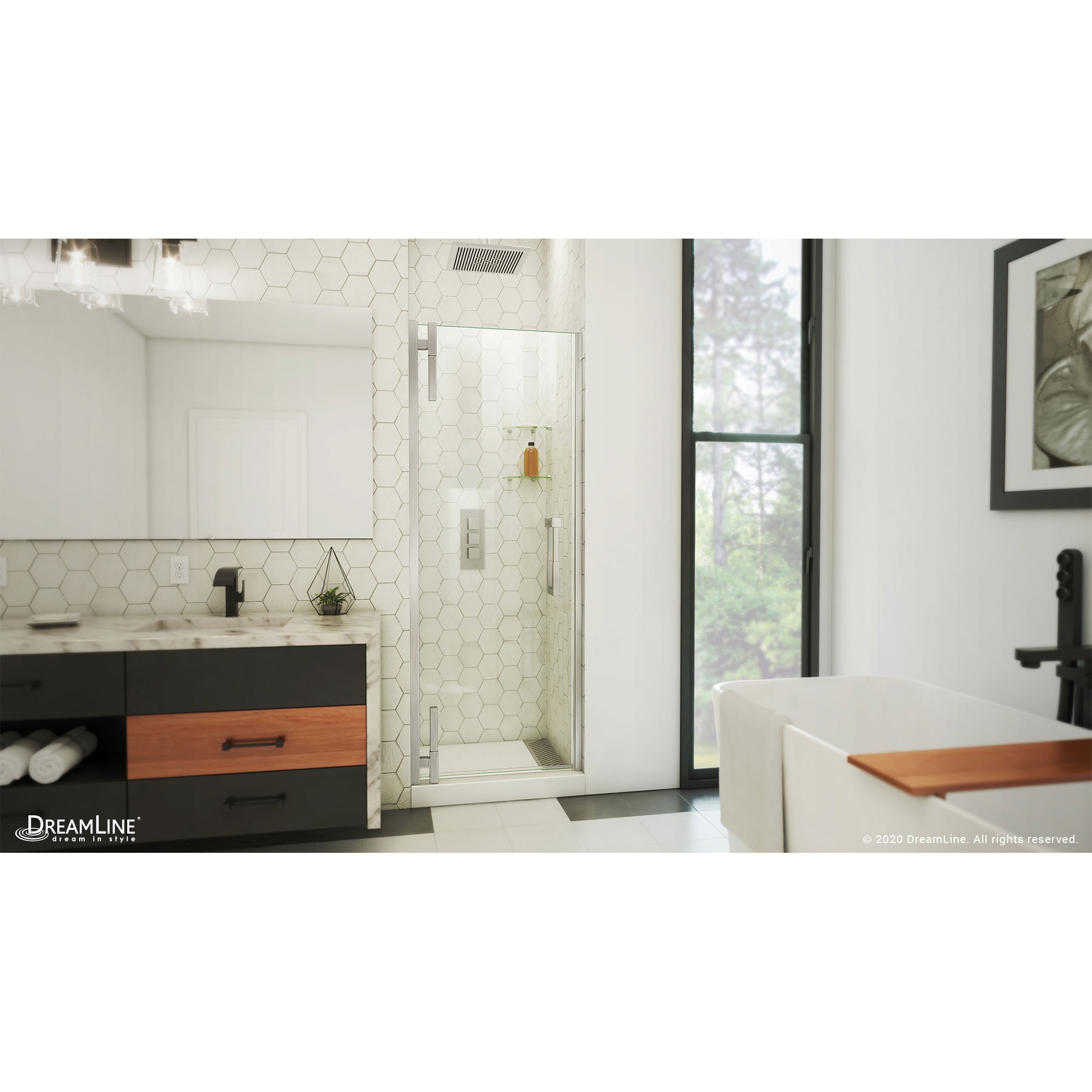 DreamLine SDAD31D720VXX04 Shower-Doors - View #7