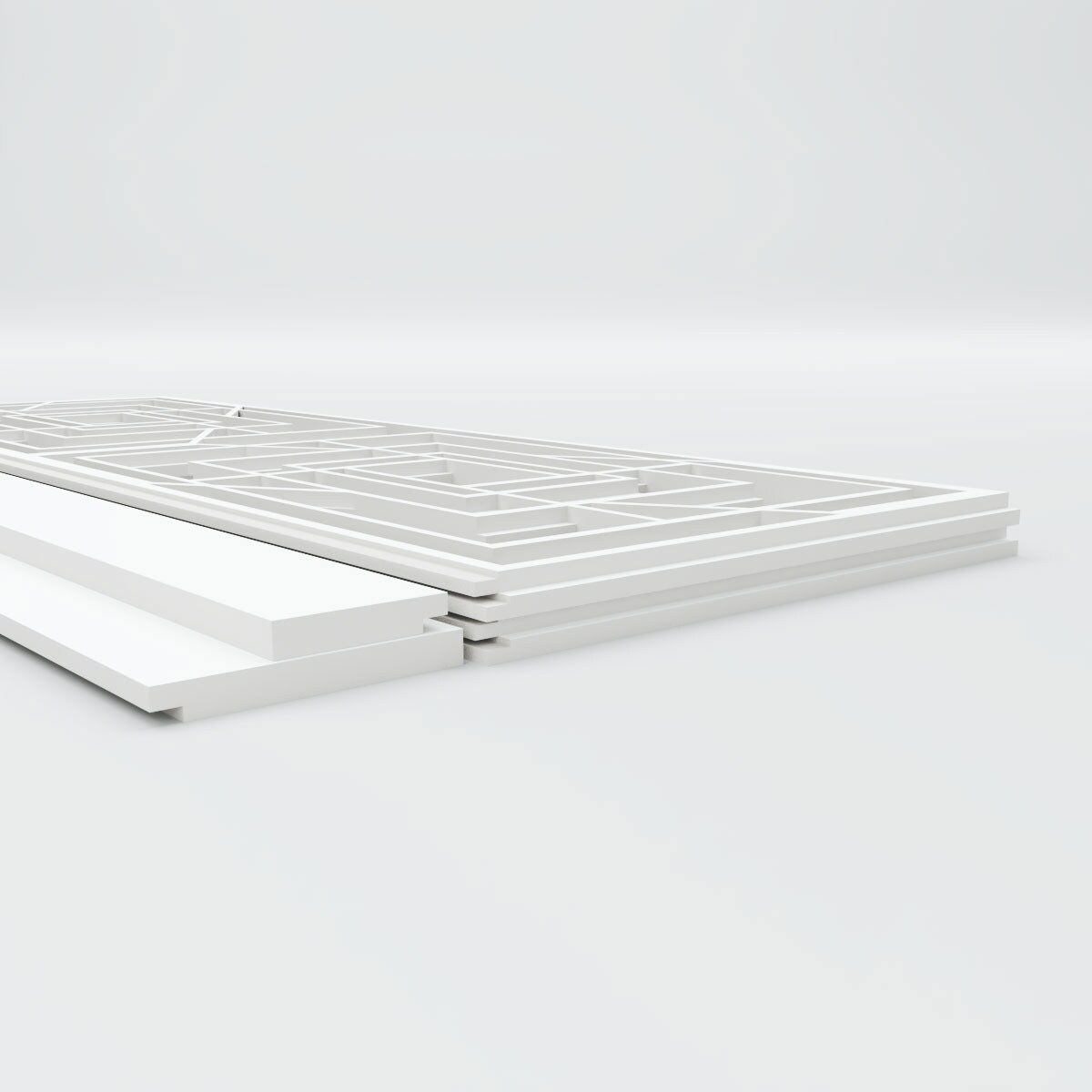 Ekena Millwork WPK40X94NWD Wall-Panels - View #3