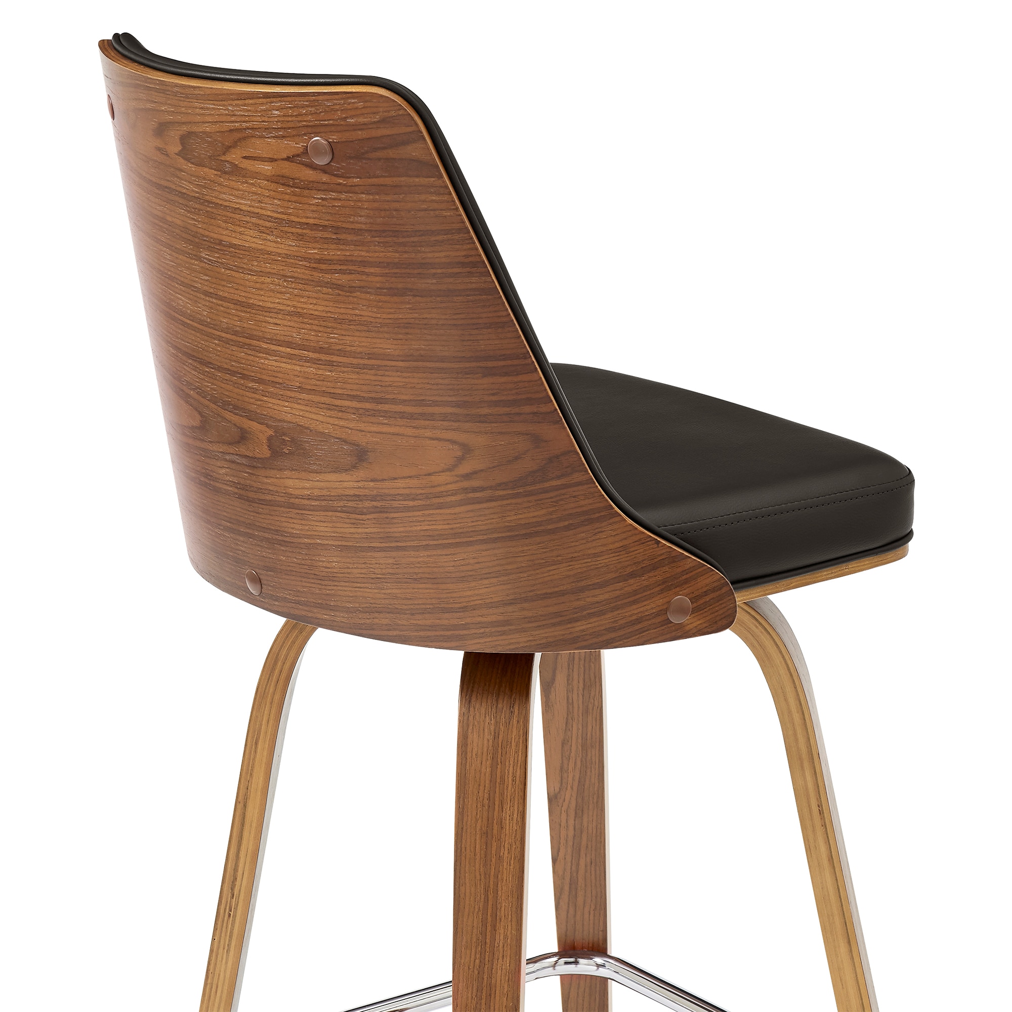 Armen Living LCNLBAWABR30 stools - View #7
