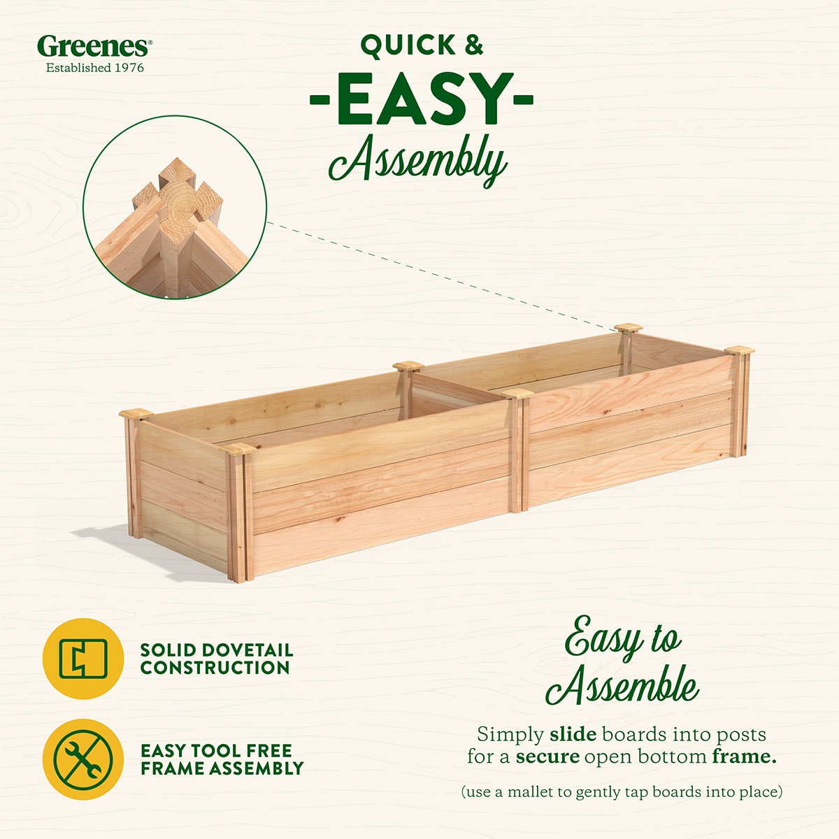Greenes Fence RC249618P Raised-Garden-Beds - View #4