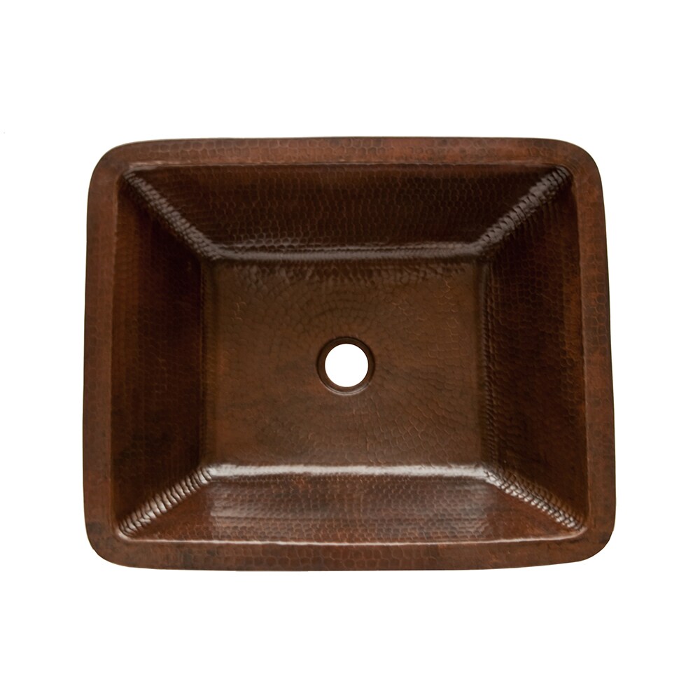 PREMIER COPPER PRODUCTS VREC19SKDB Bath-Sink - View #7