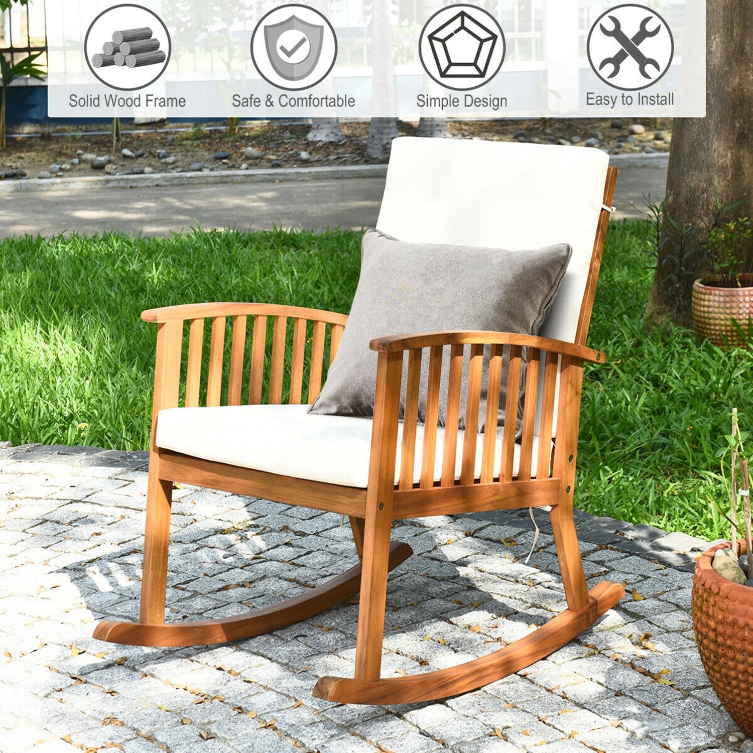 Forclover CRF-3PS3351WD1 Patio-Chairs - View #10