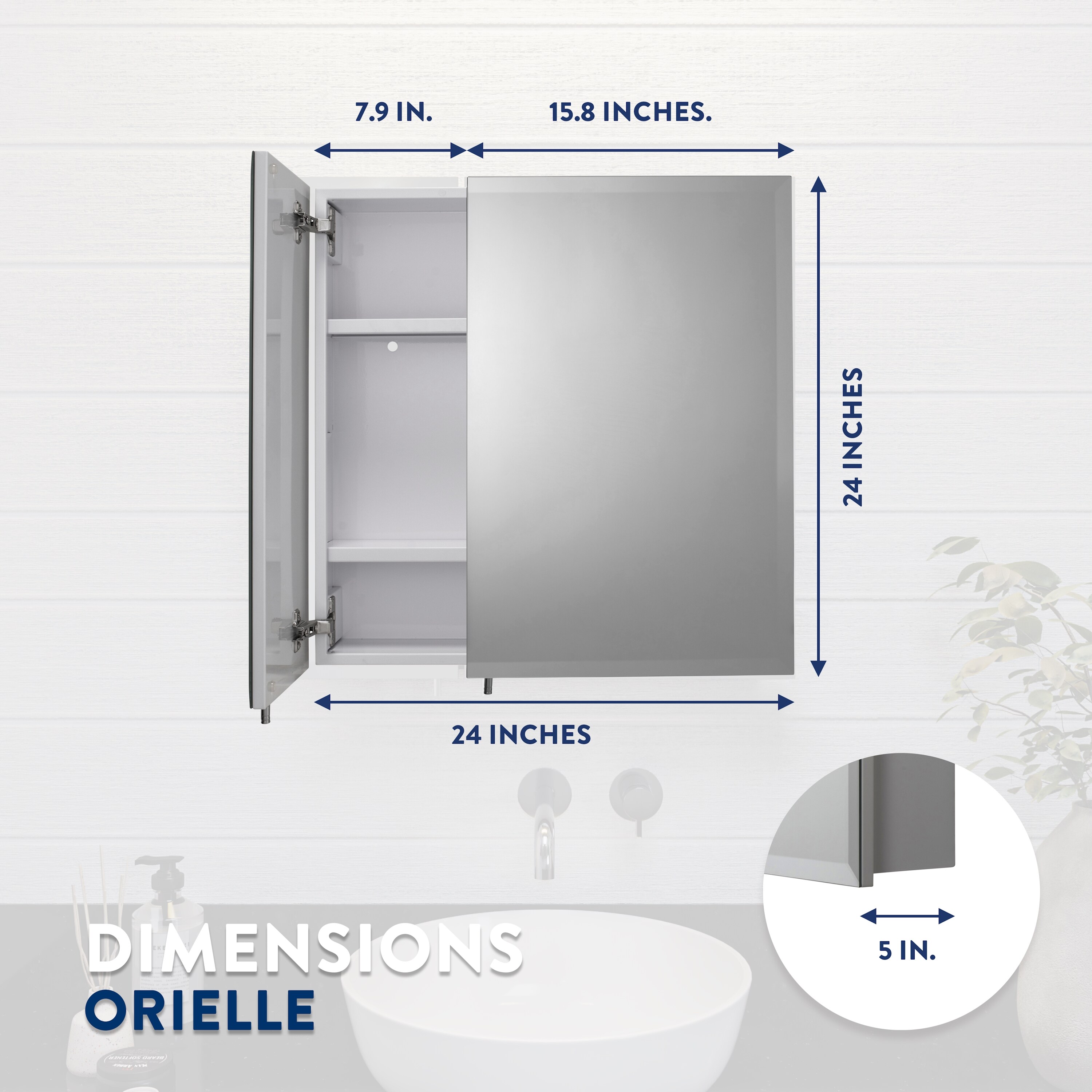 Croydex WC960022US Bathroom-Medicine-Cabinets - View #10