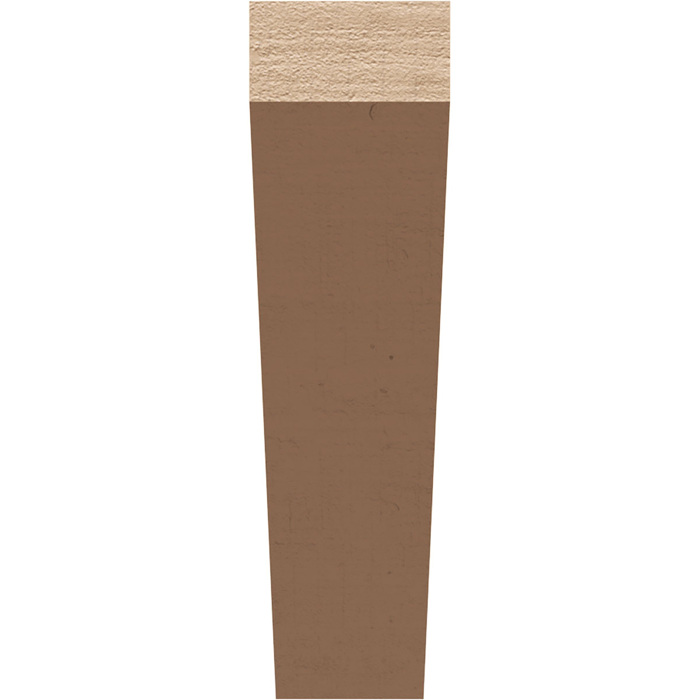 Ekena Millwork RFTU02X08X24CONRCPR Exterior-Brackets-Braces - View #2