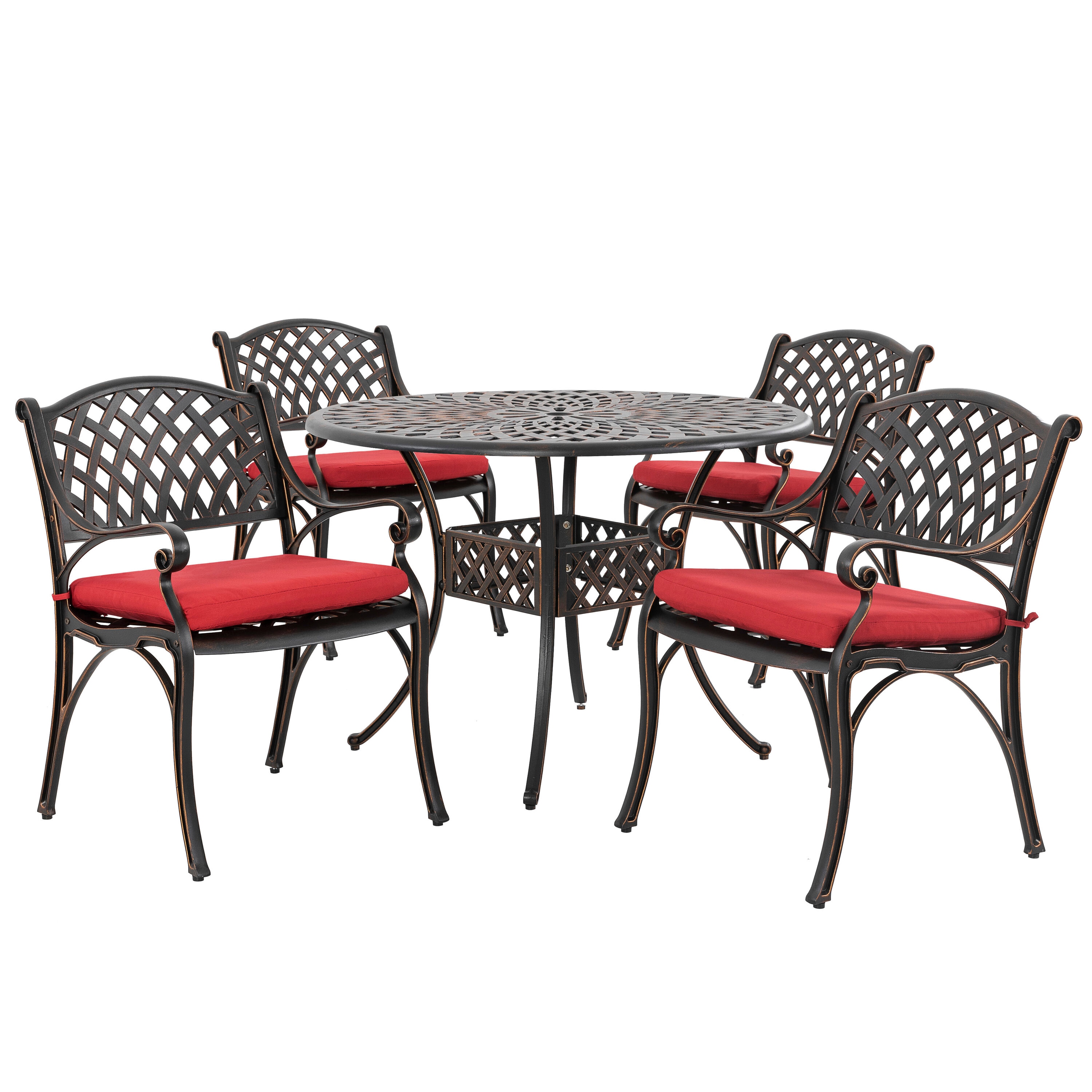 Nuu Garden SCD002-01A-0110 Patio-Dining-Sets - View #15