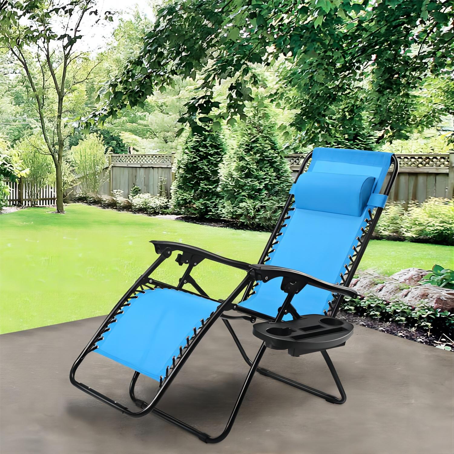 Forclover HYFAS09BL2 Patio-Chairs - View #10
